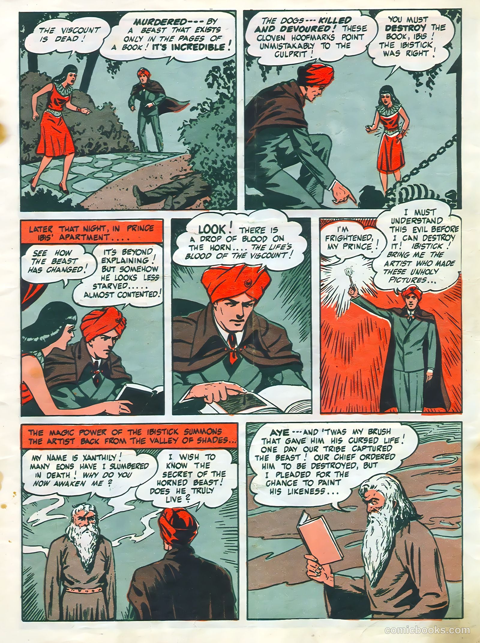 Ibis the Invincible #1 — page 7 of 16