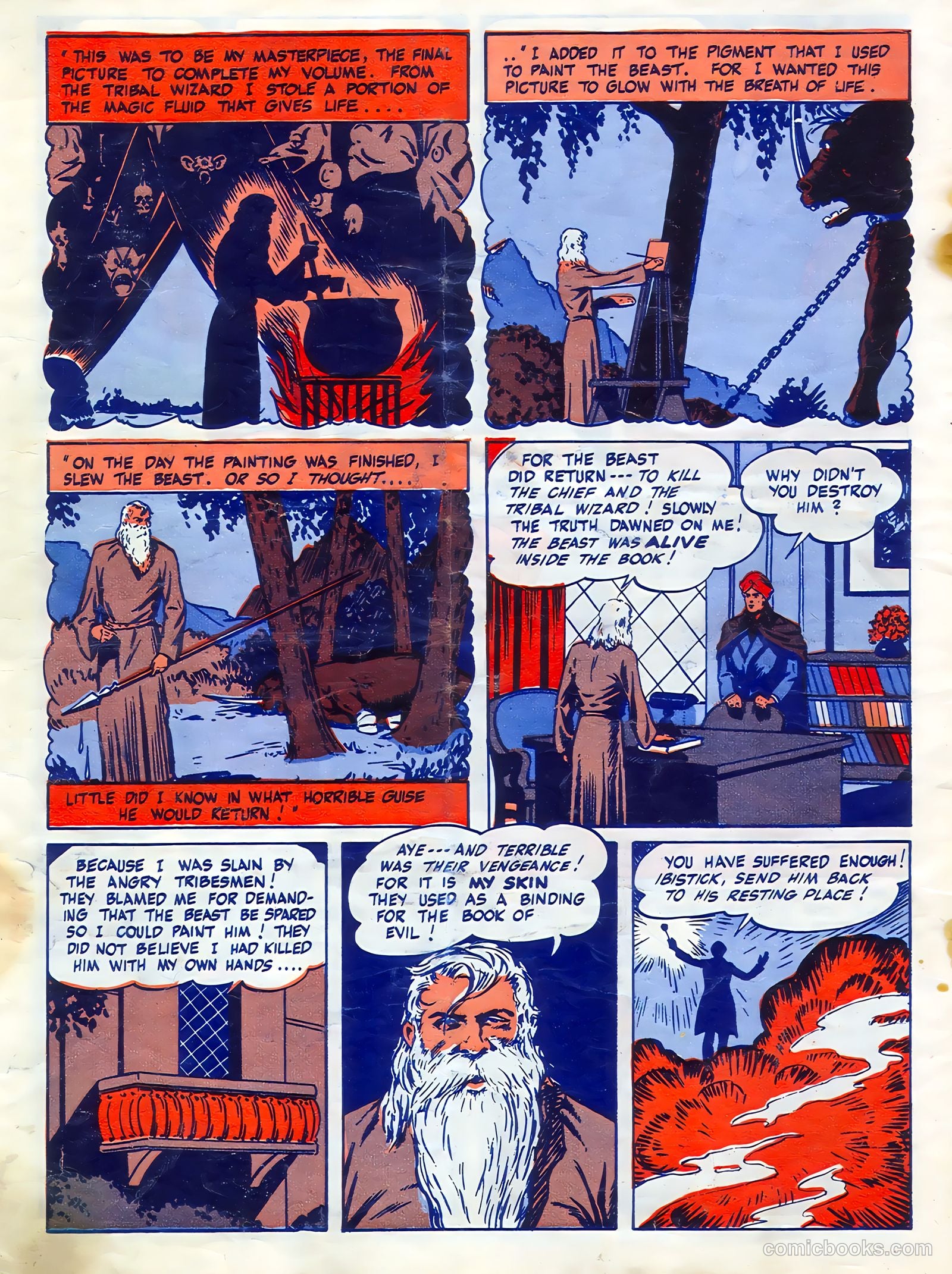 Ibis the Invincible #1 — page 8 of 16