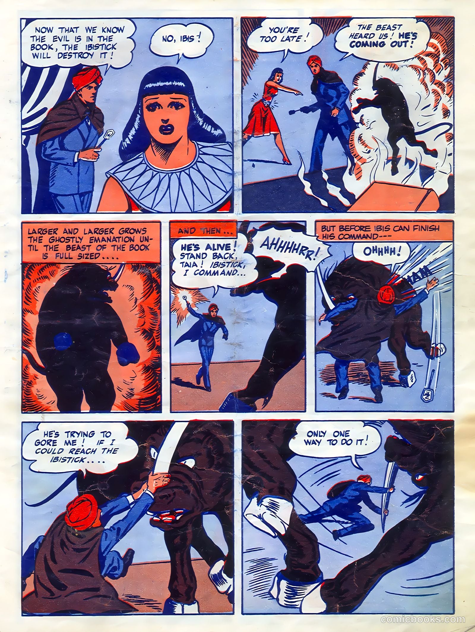Ibis the Invincible #1 — page 9 of 16