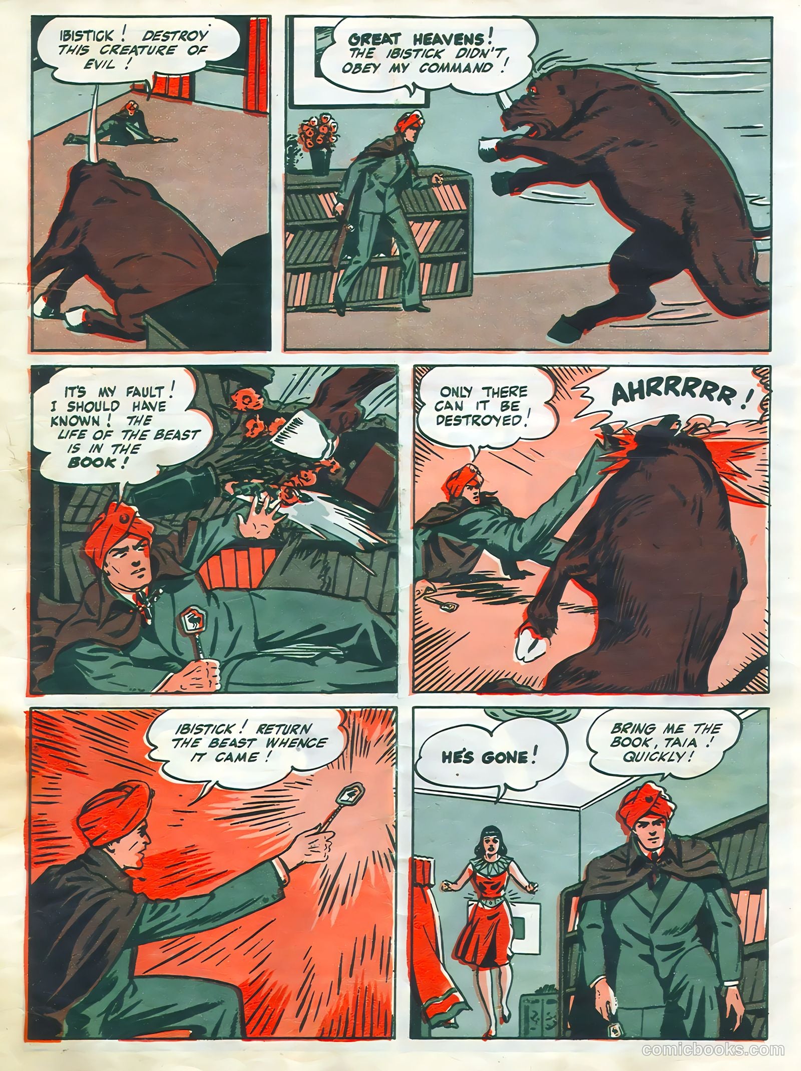 Ibis the Invincible #1 — page 10 of 16