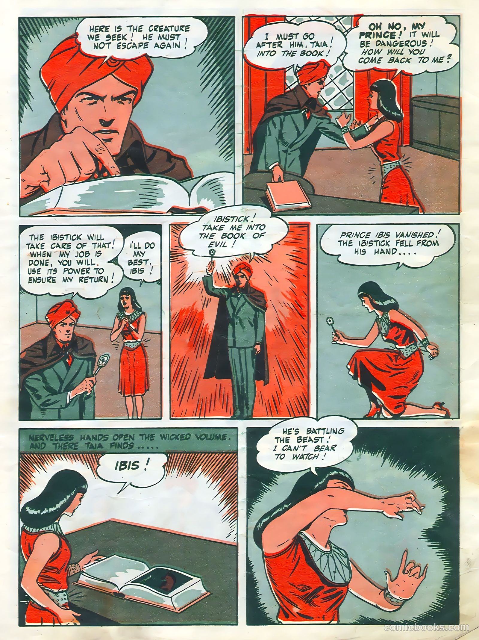 Ibis the Invincible #1 — page 11 of 16
