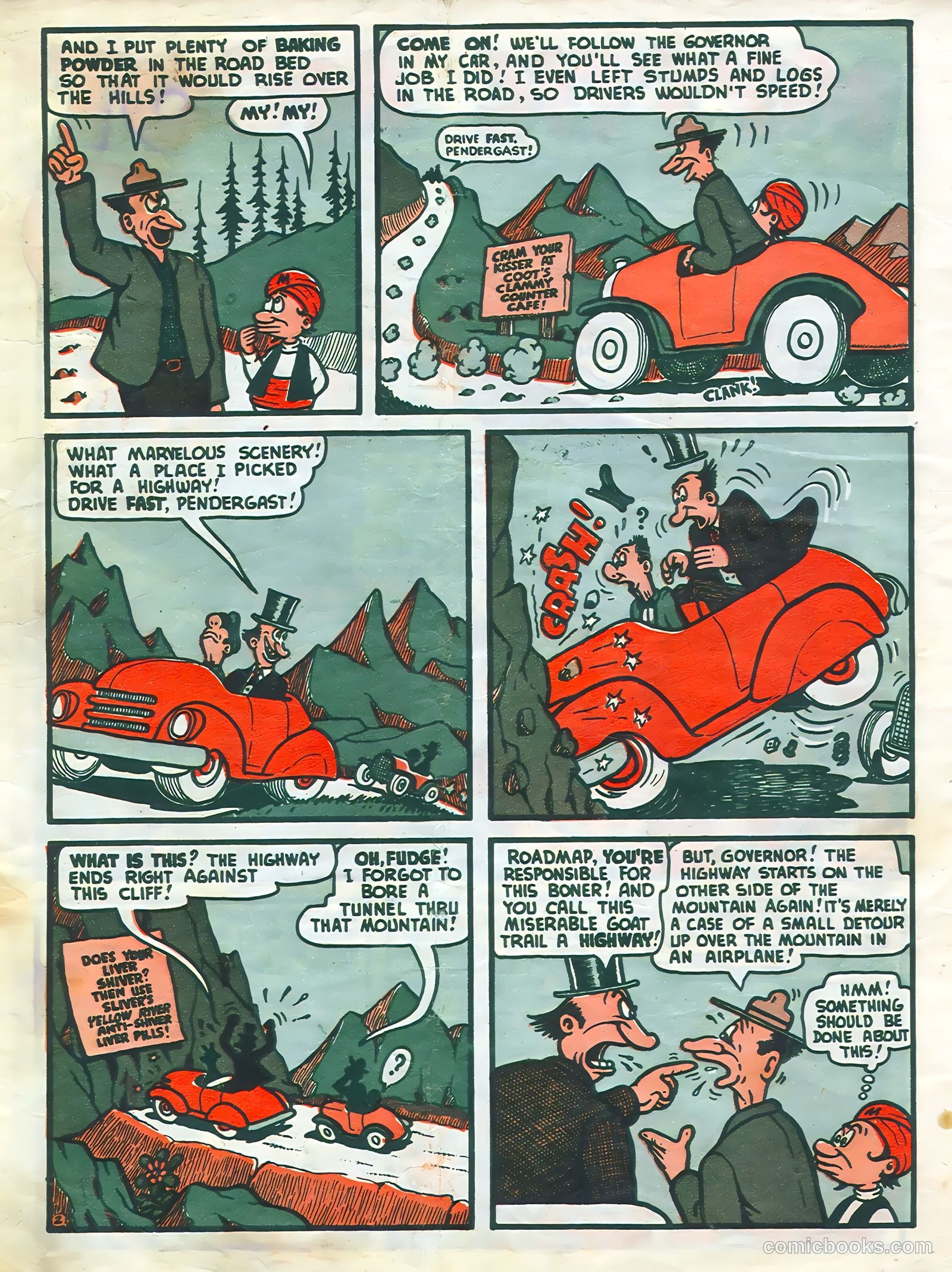 Ibis the Invincible #1 — page 14 of 16