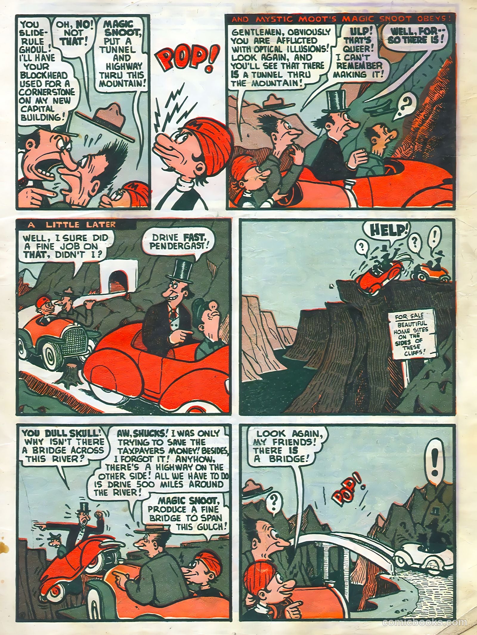 Ibis the Invincible #1 — page 15 of 16