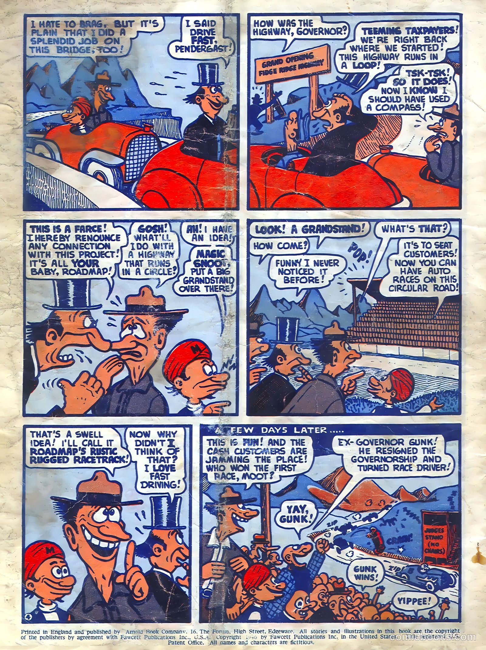 Ibis the Invincible #1 — page 16 of 16