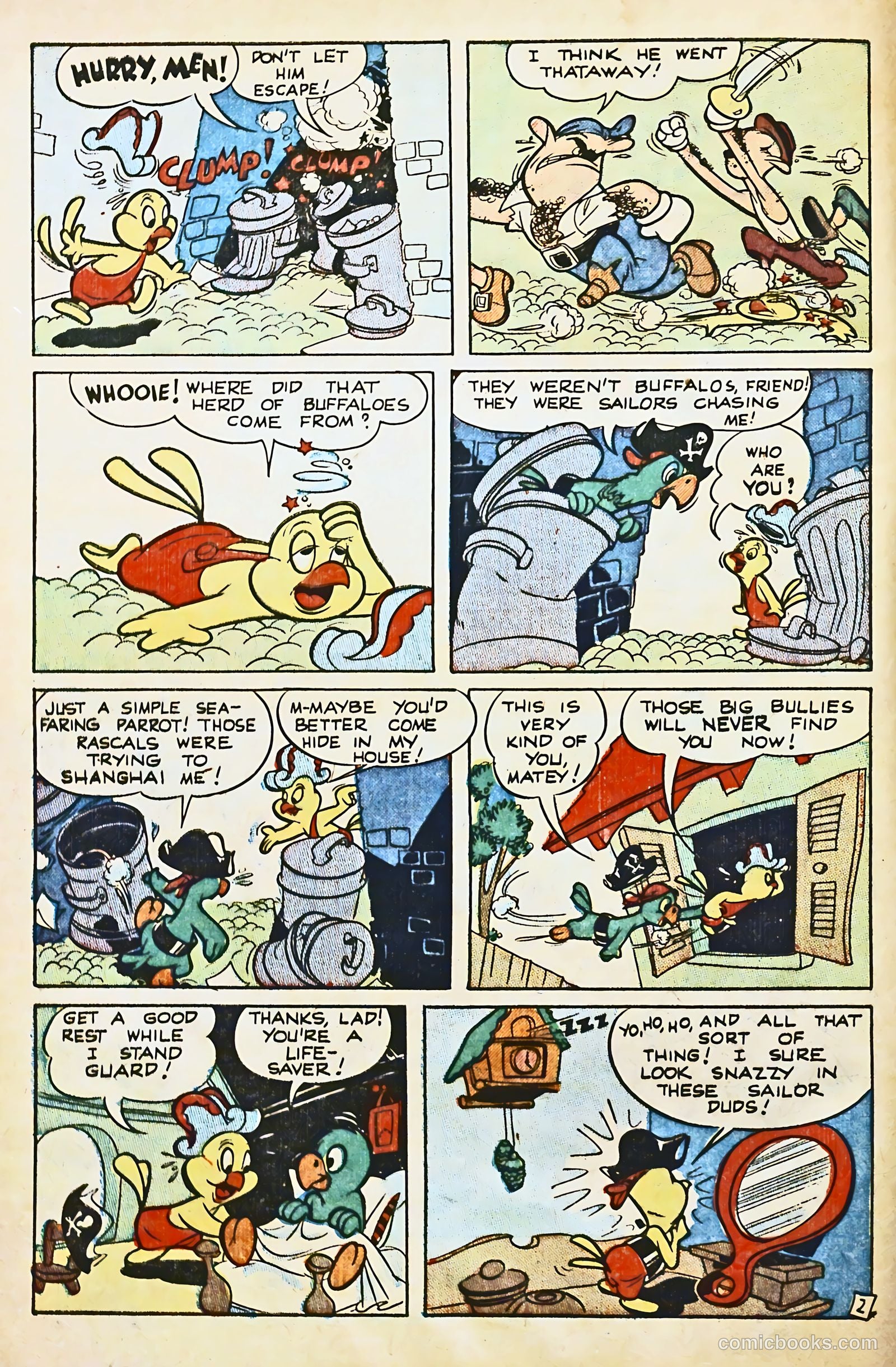 Coo Coo Comics #59 — page 4 of 36