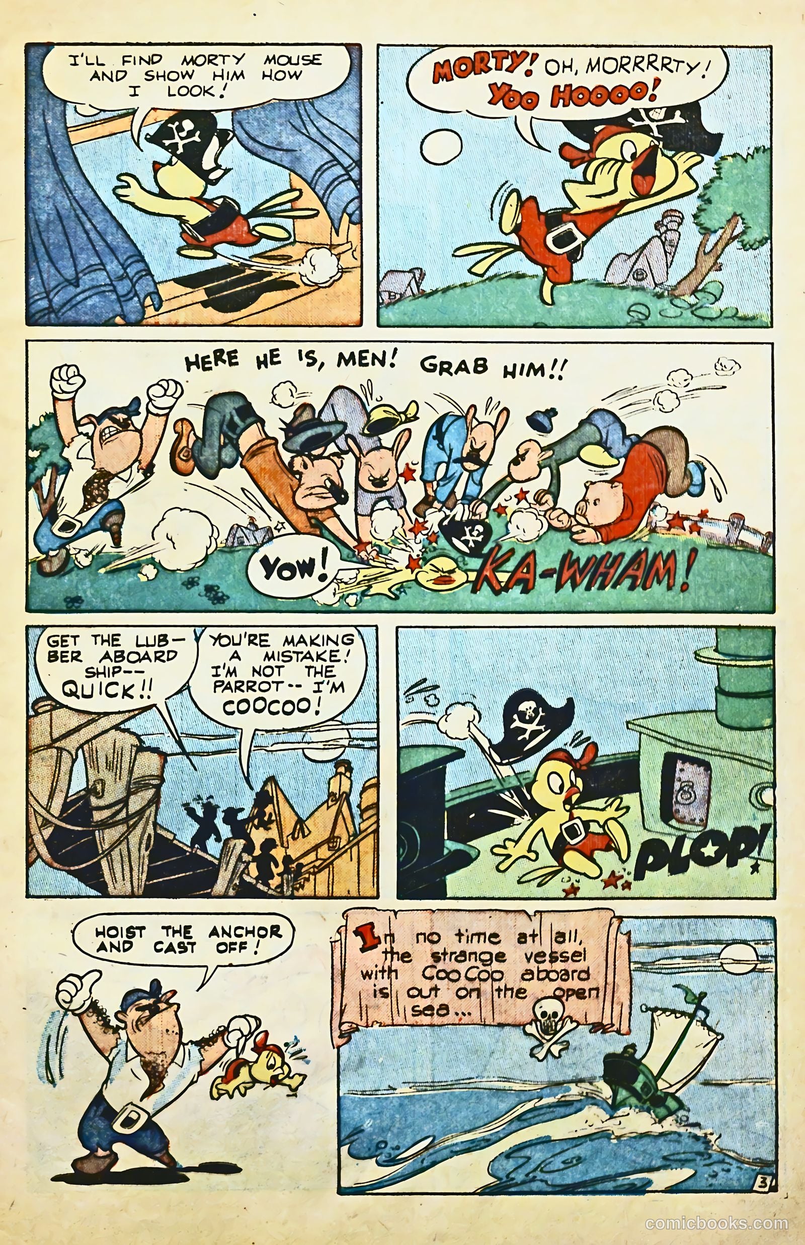 Coo Coo Comics #59 — page 5 of 36