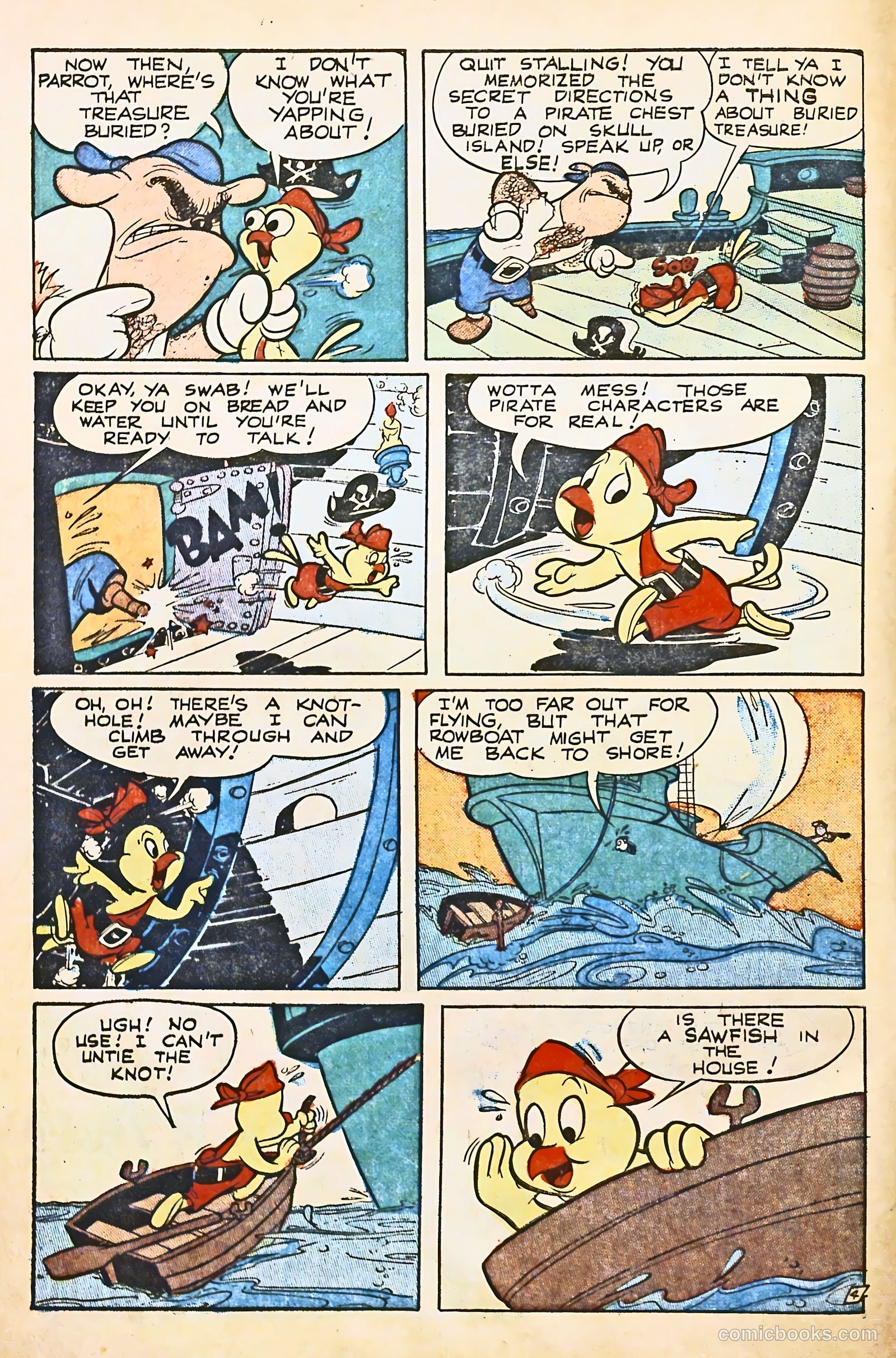 Coo Coo Comics #59 — page 6 of 36