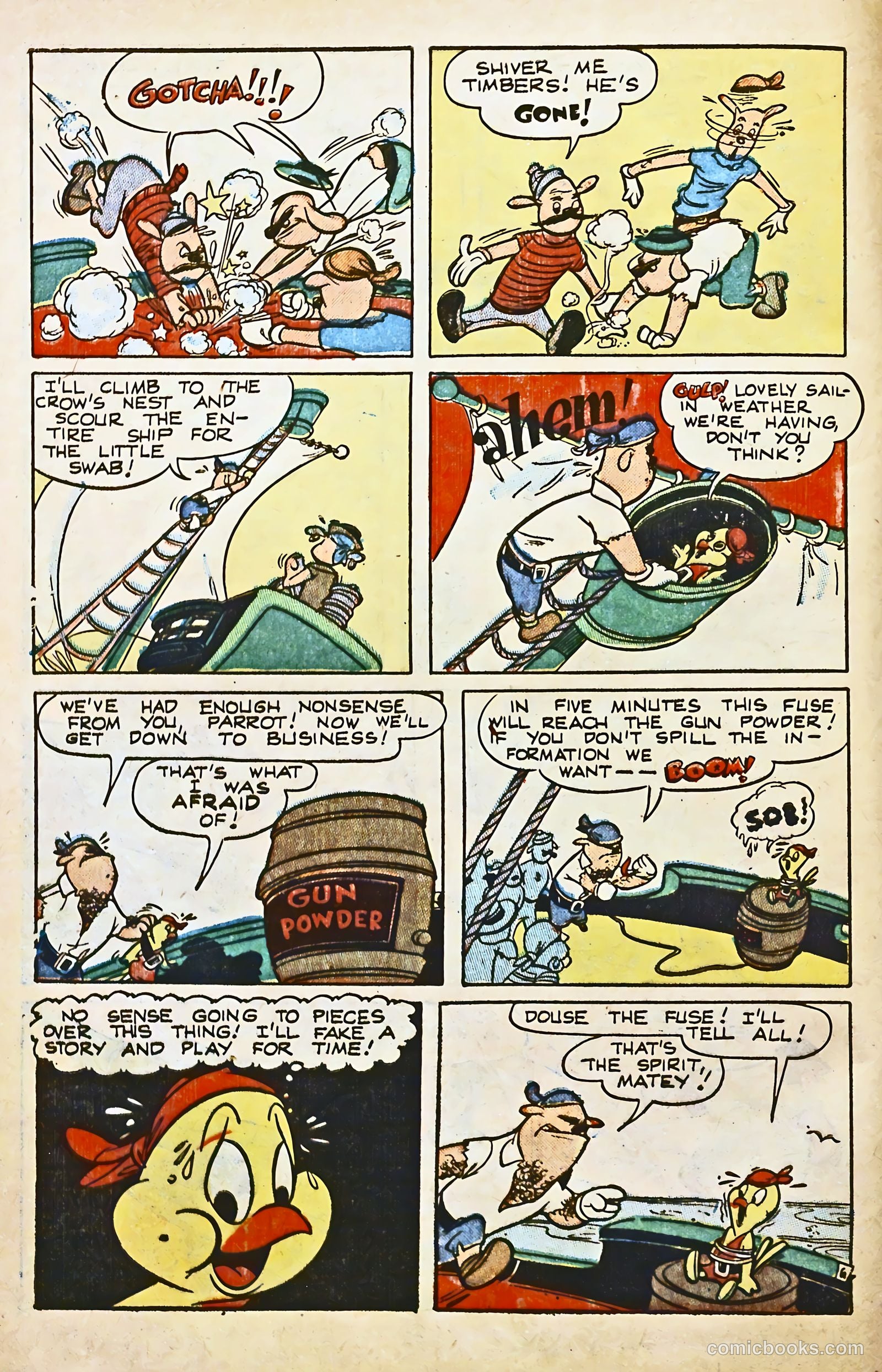 Coo Coo Comics #59 — page 8 of 36