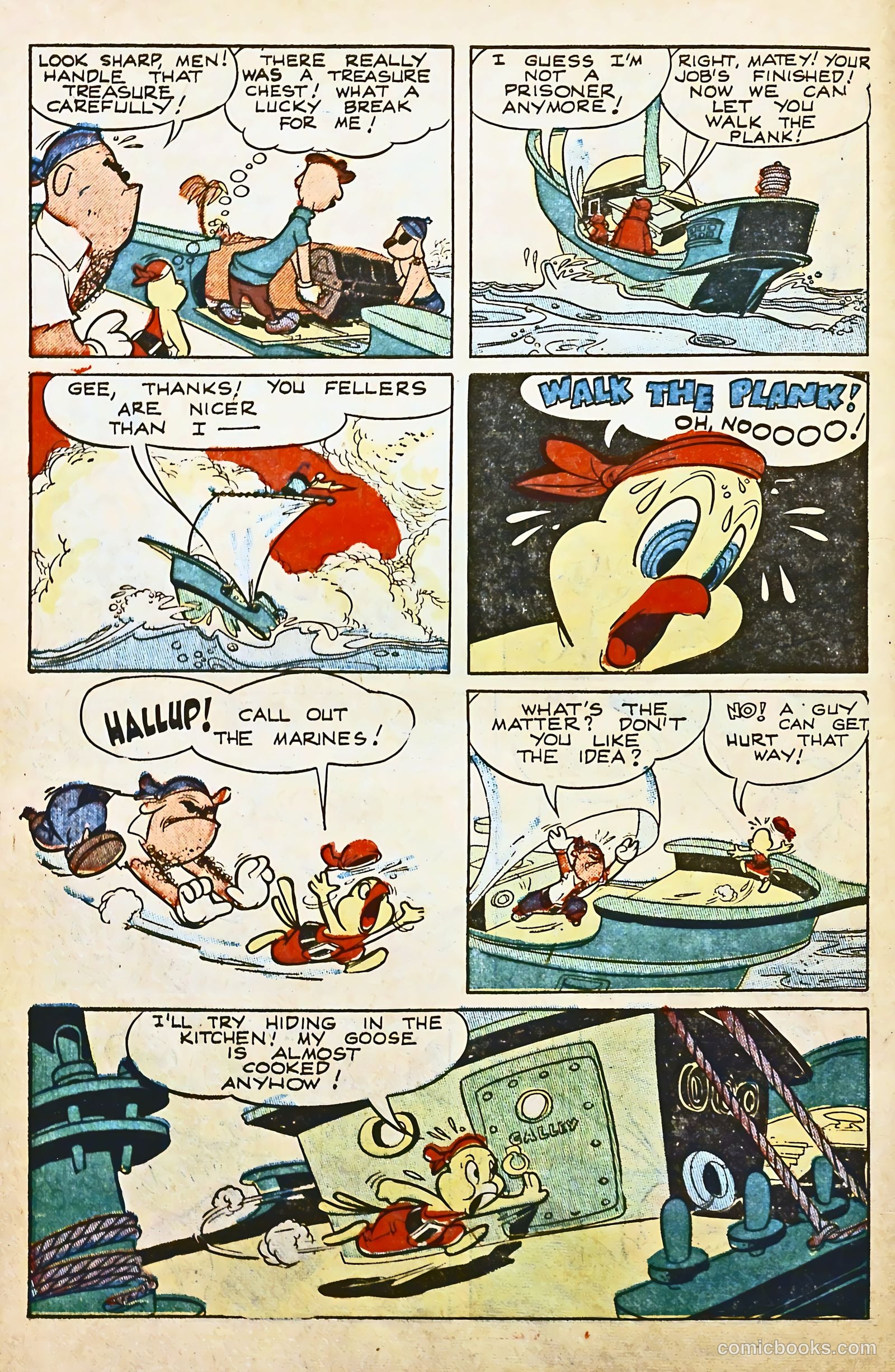 Coo Coo Comics #59 — page 10 of 36