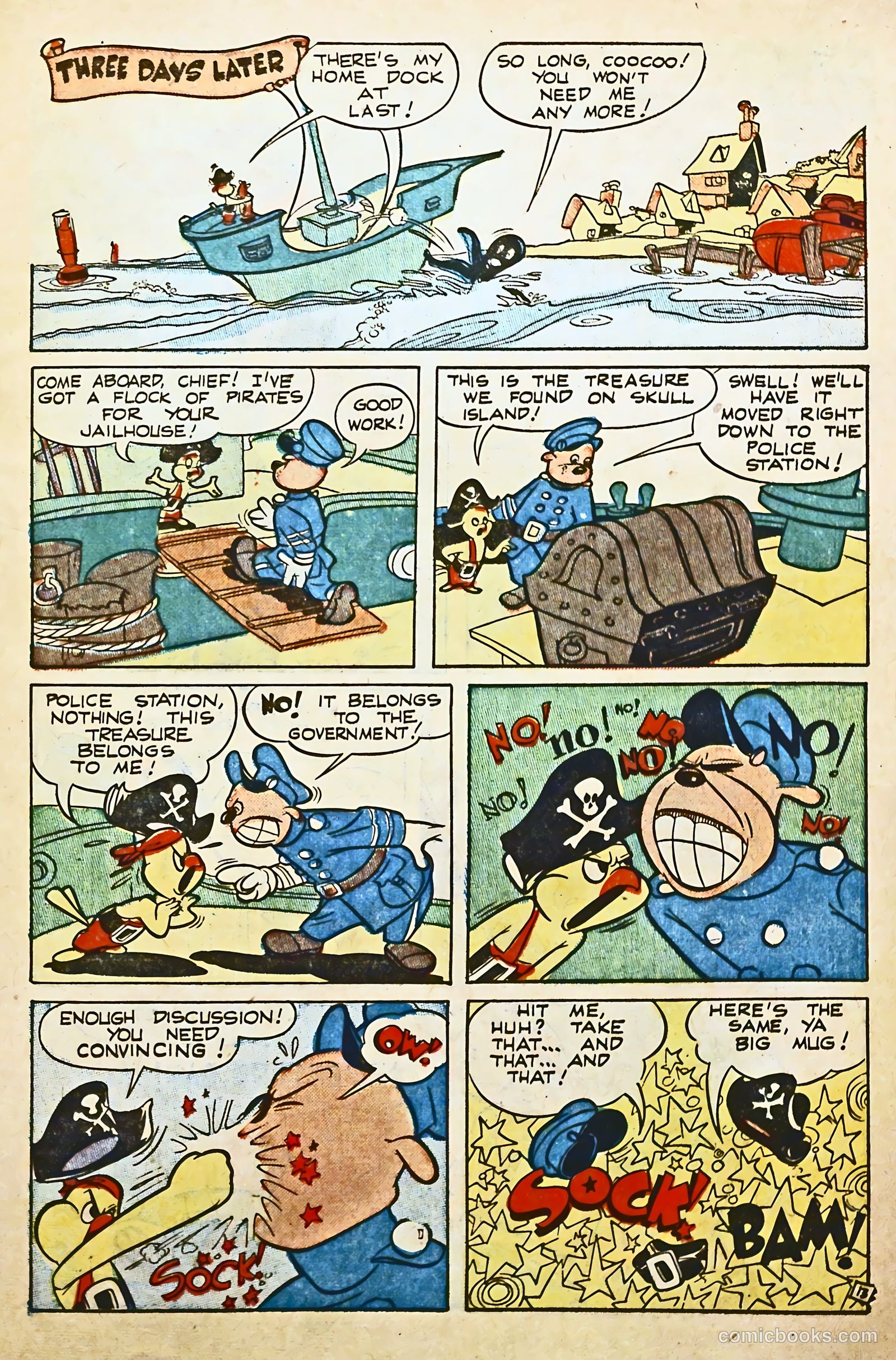Coo Coo Comics #59 — page 15 of 36