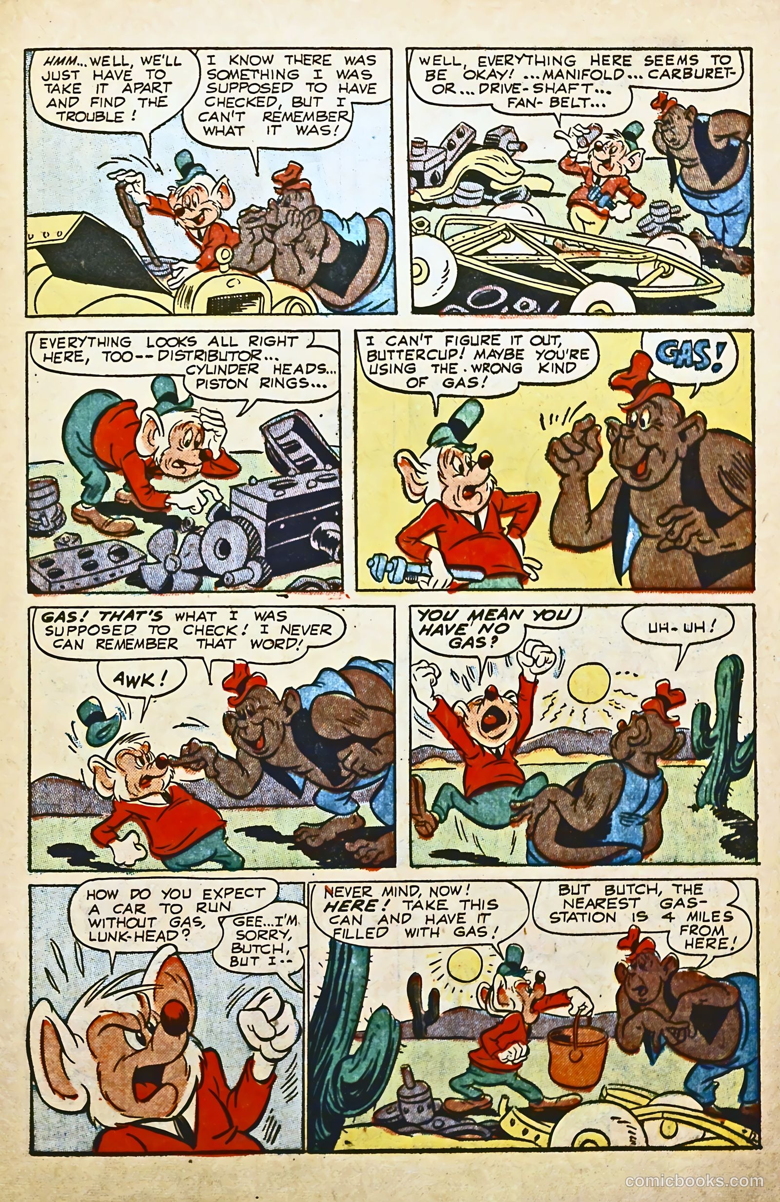 Coo Coo Comics #59 — page 19 of 36