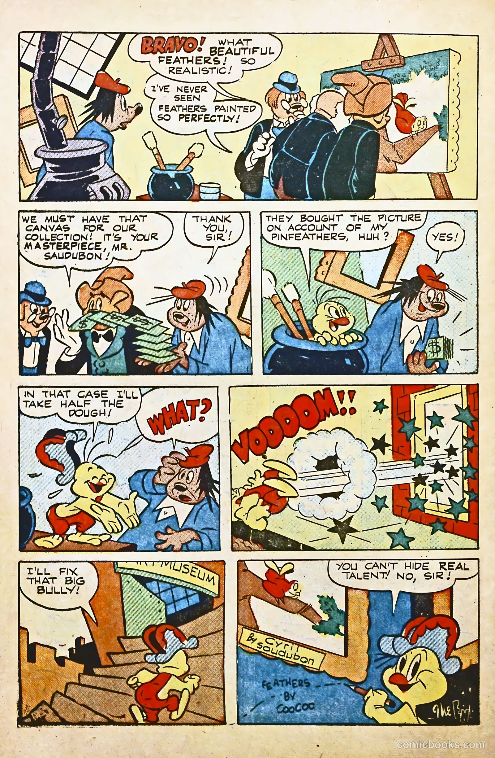 Coo Coo Comics #59 — page 26 of 36