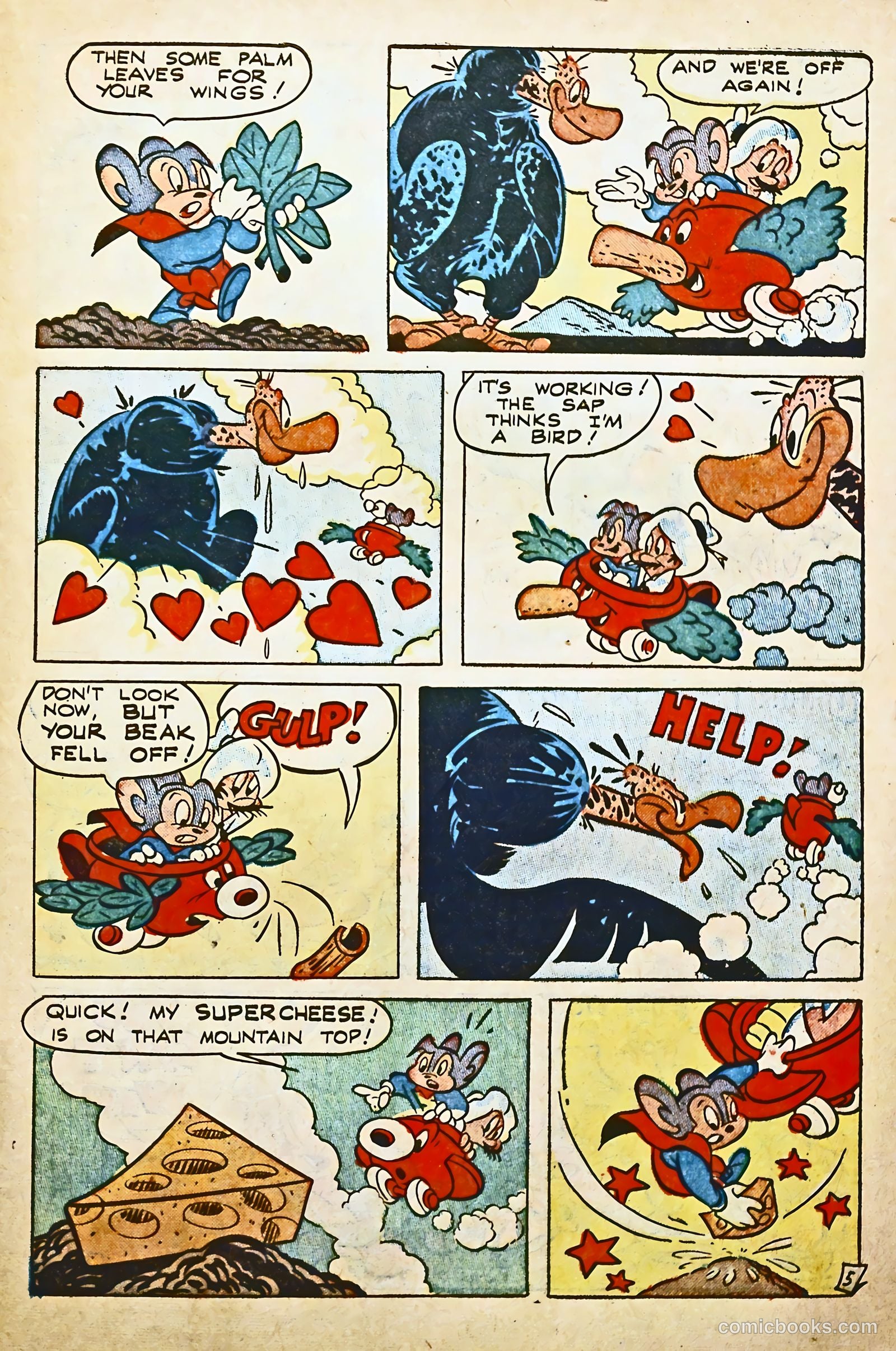 Coo Coo Comics #59 — page 31 of 36