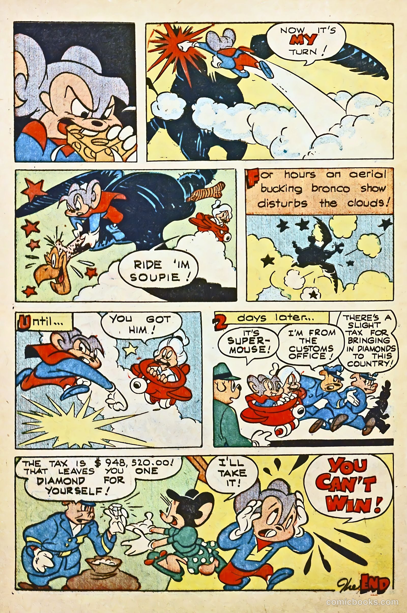 Coo Coo Comics #59 — page 32 of 36