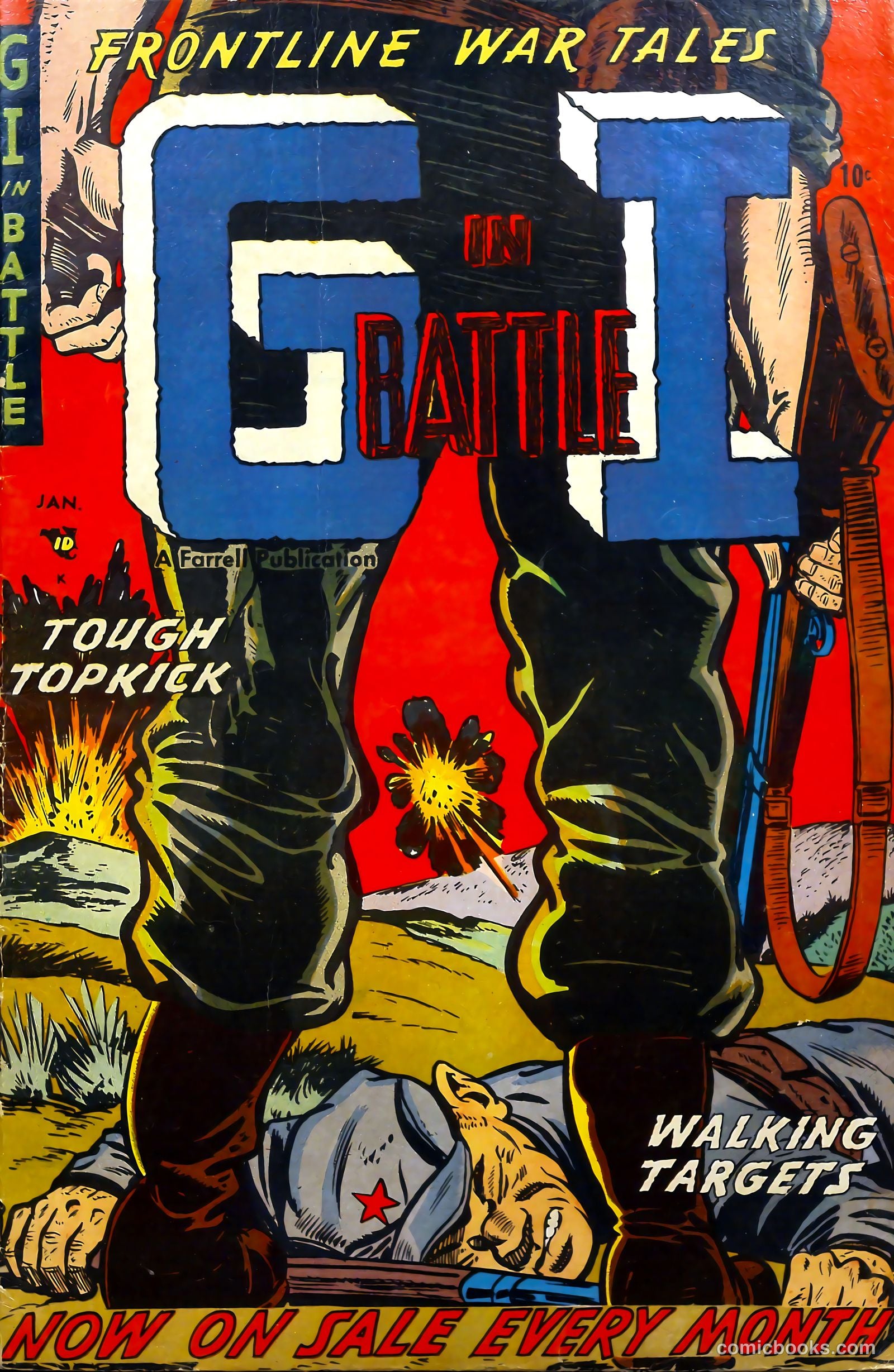 G. I. in Battle #4 — page 1 of 36