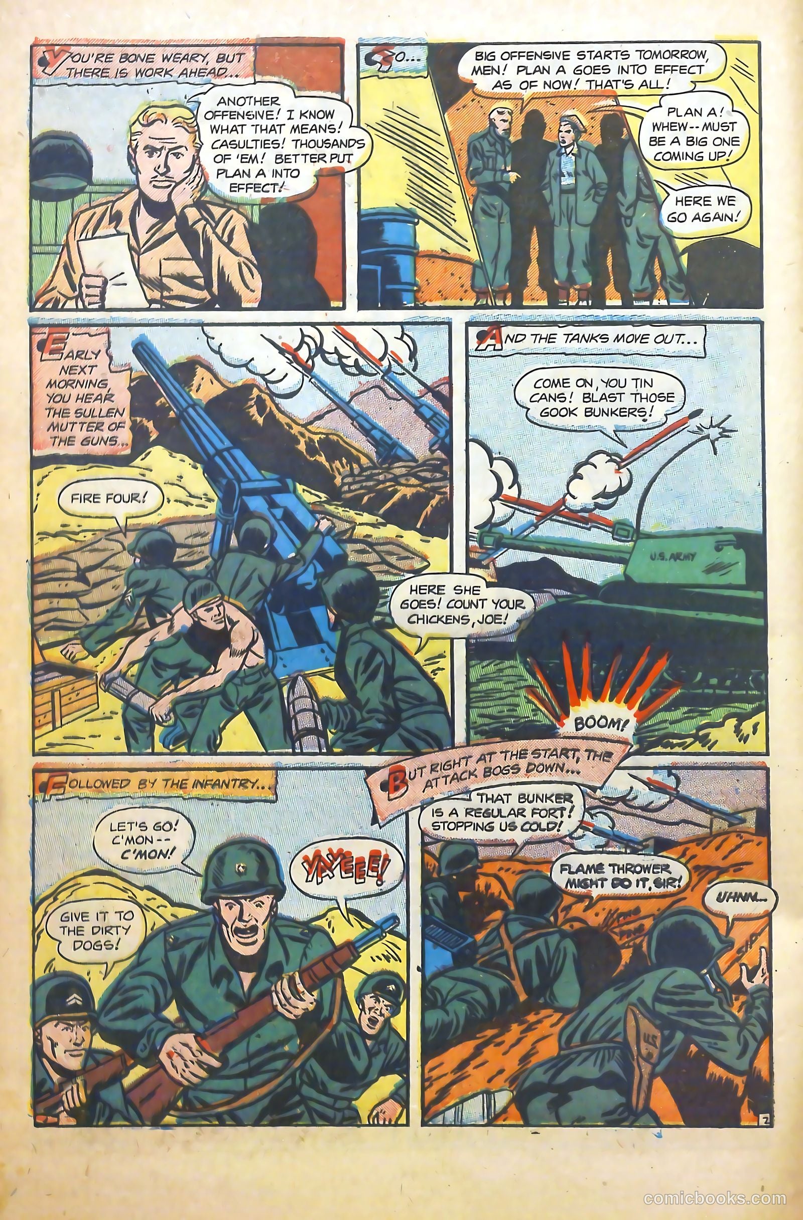 G. I. in Battle #4 — page 4 of 36