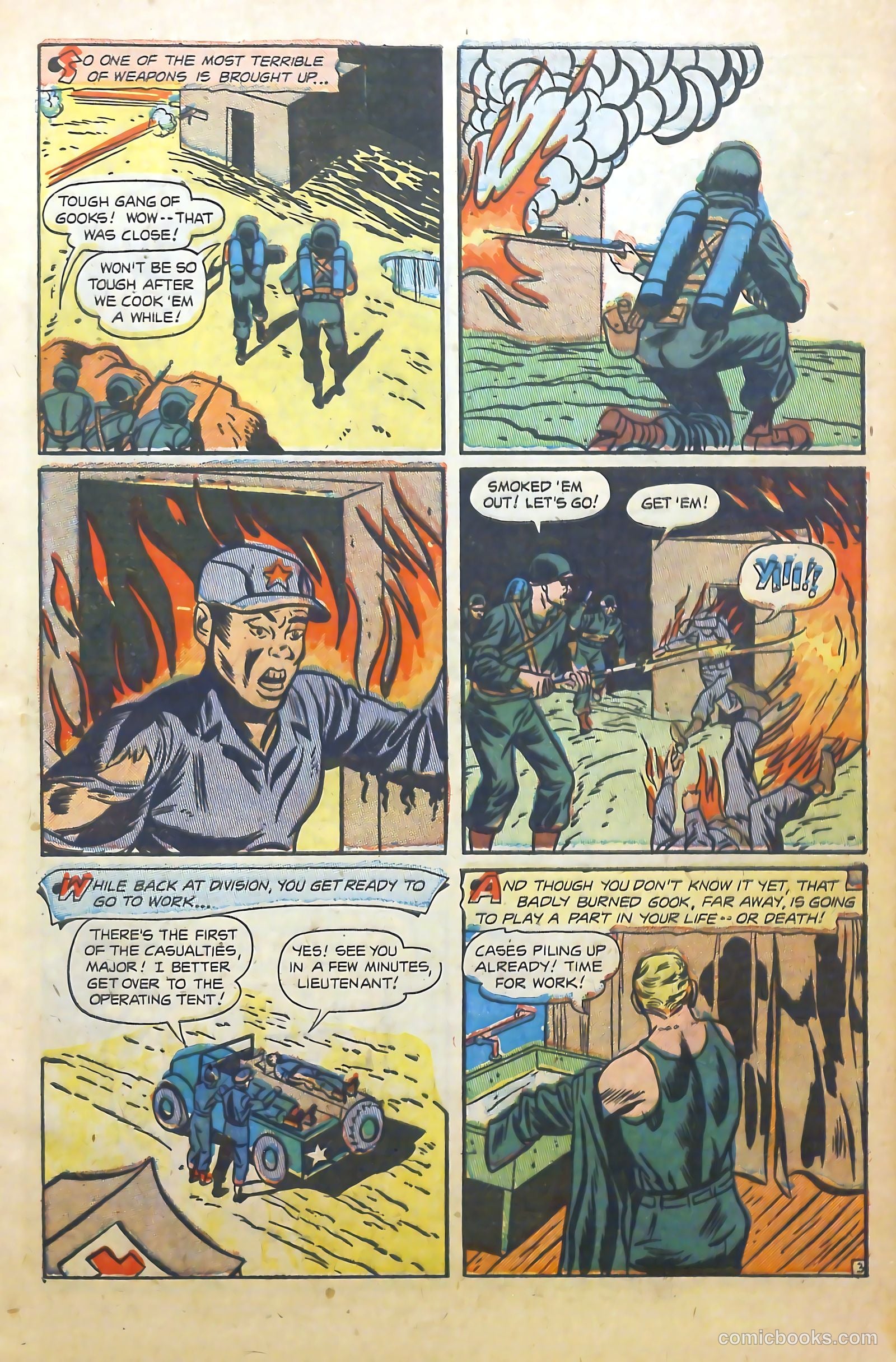 G. I. in Battle #4 — page 5 of 36