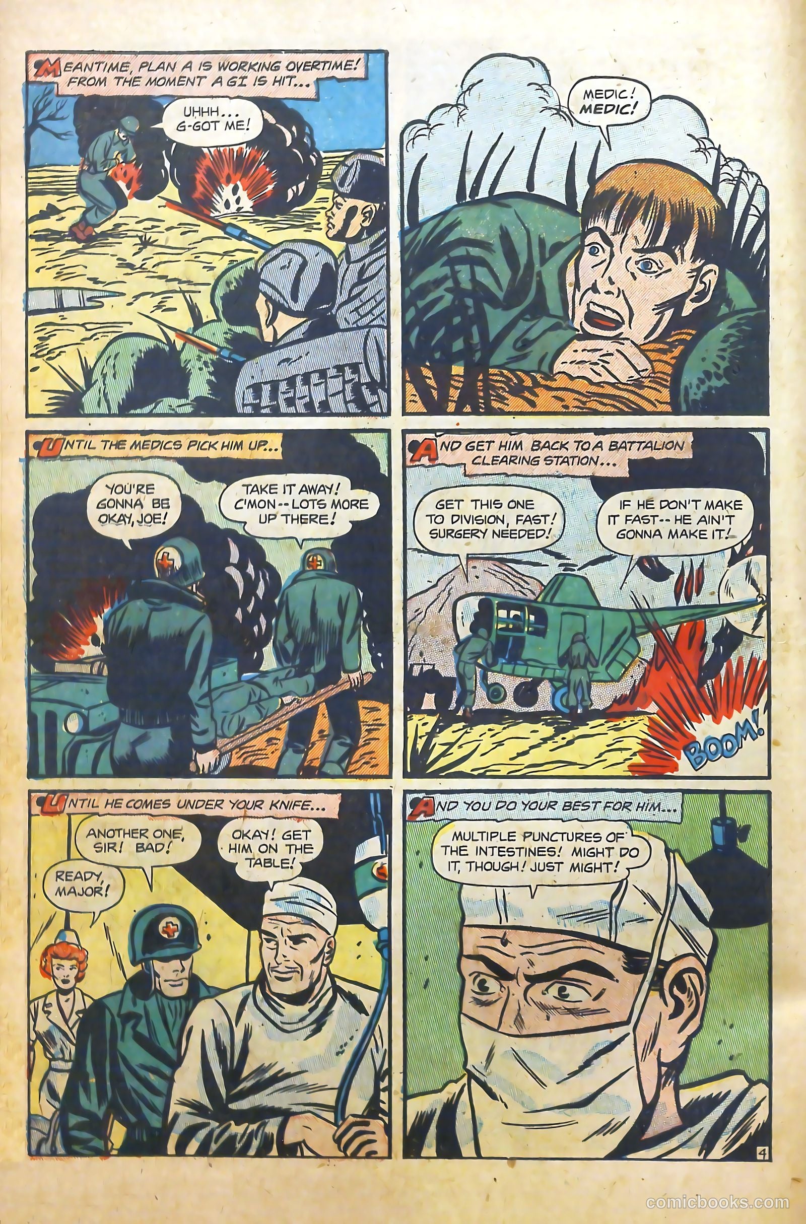 G. I. in Battle #4 — page 6 of 36