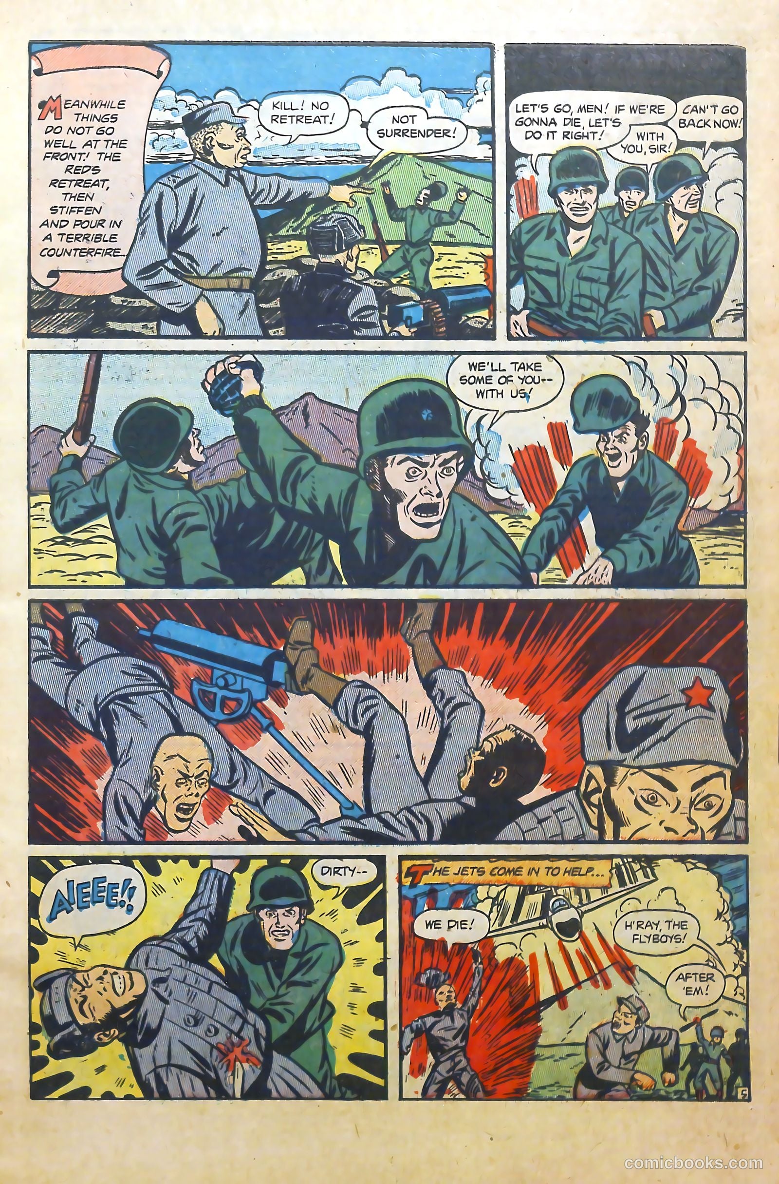 G. I. in Battle #4 — page 7 of 36