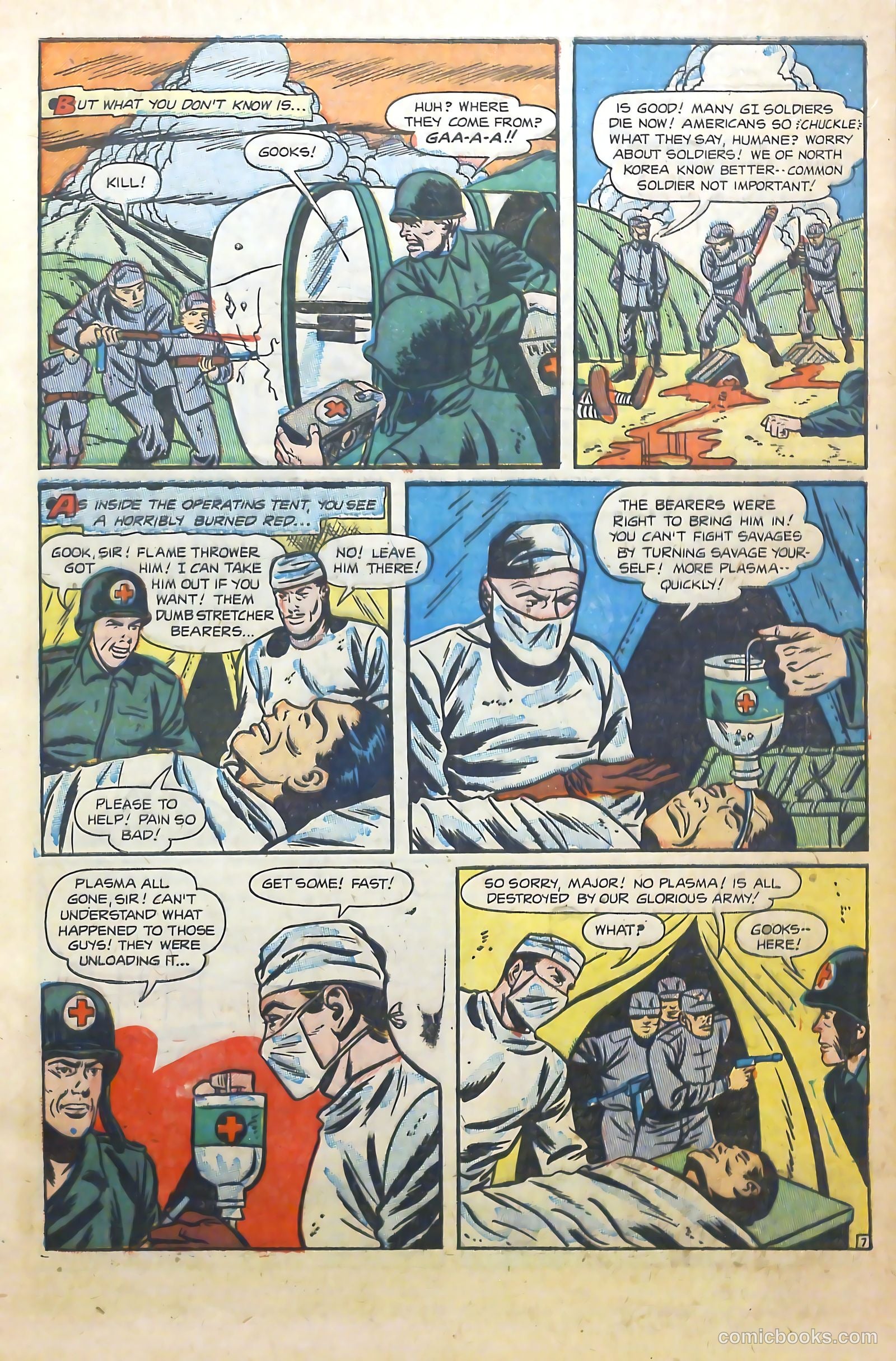 G. I. in Battle #4 — page 9 of 36