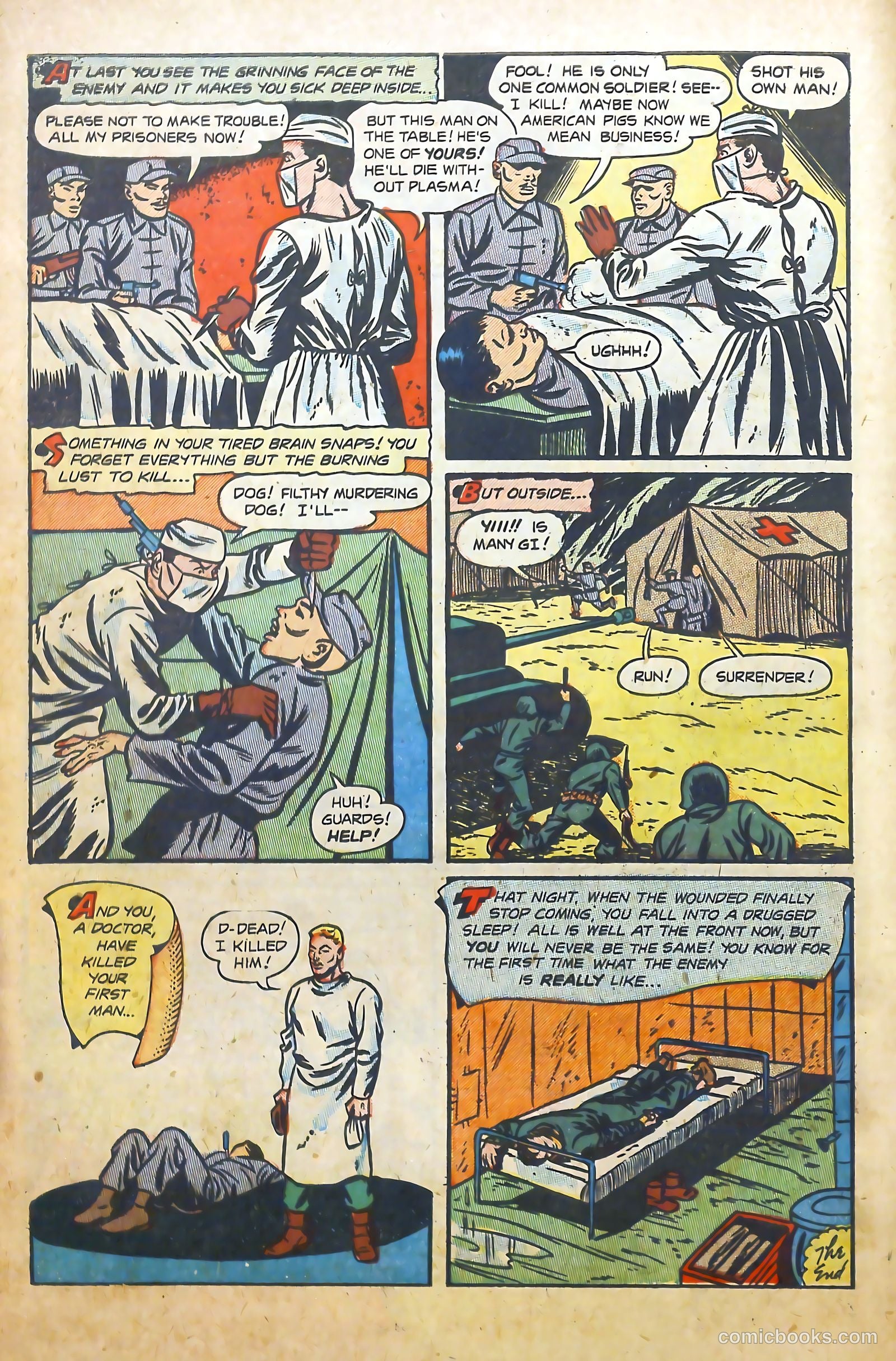 G. I. in Battle #4 — page 10 of 36