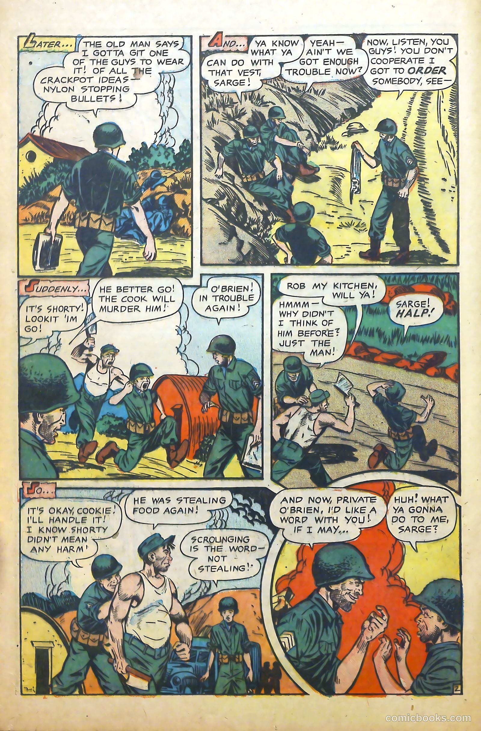G. I. in Battle #4 — page 12 of 36