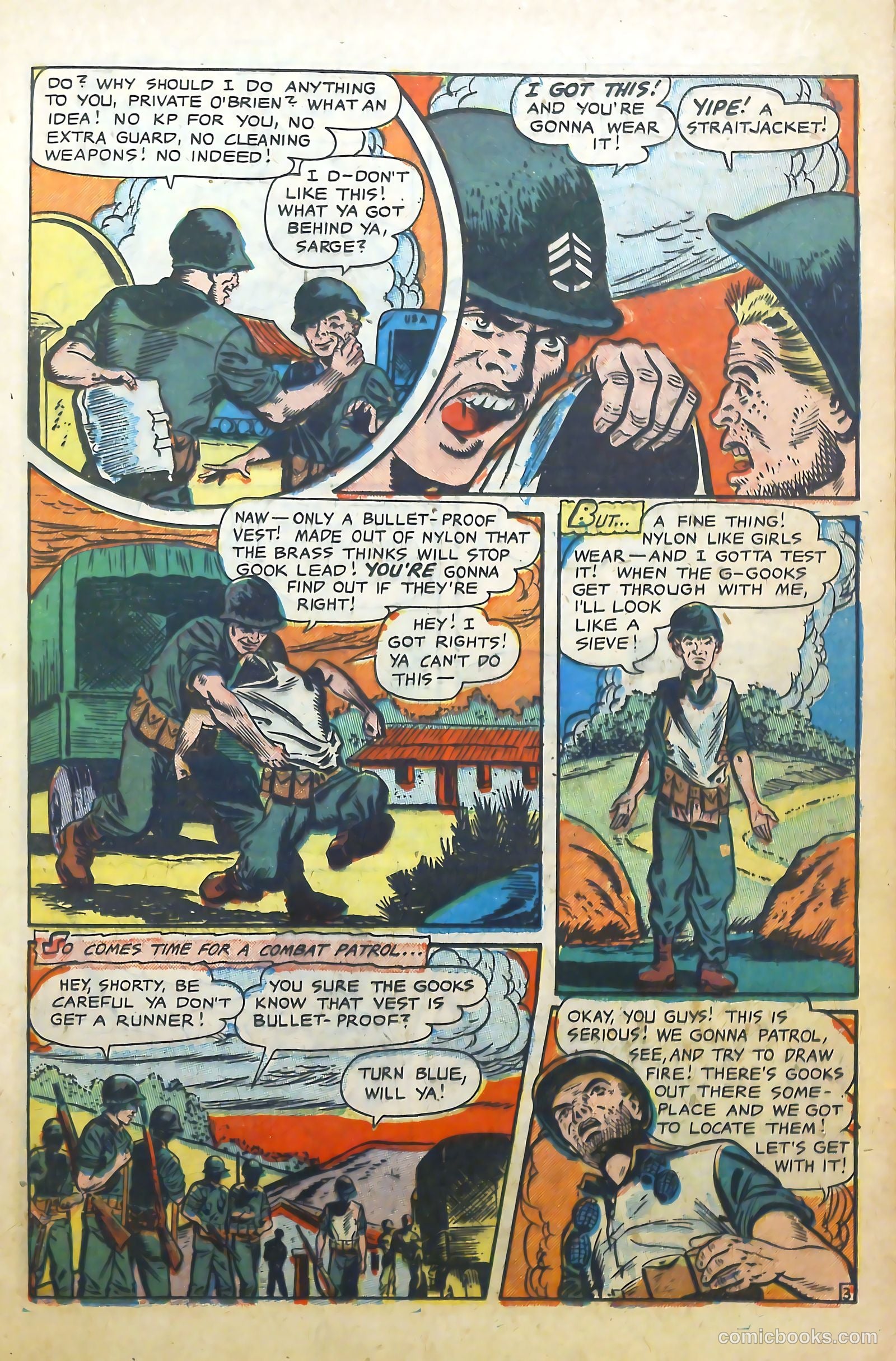 G. I. in Battle #4 — page 13 of 36