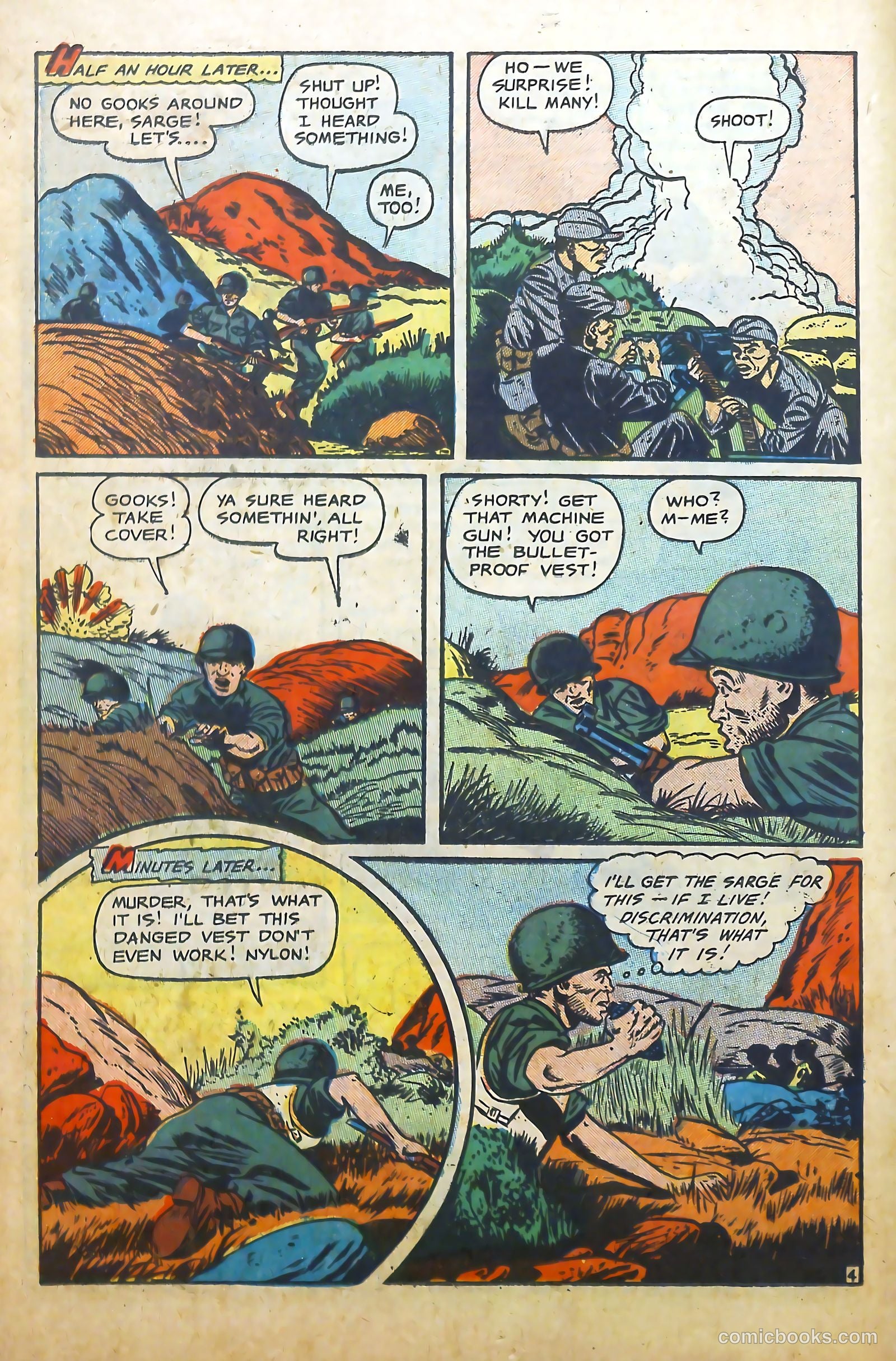 G. I. in Battle #4 — page 14 of 36