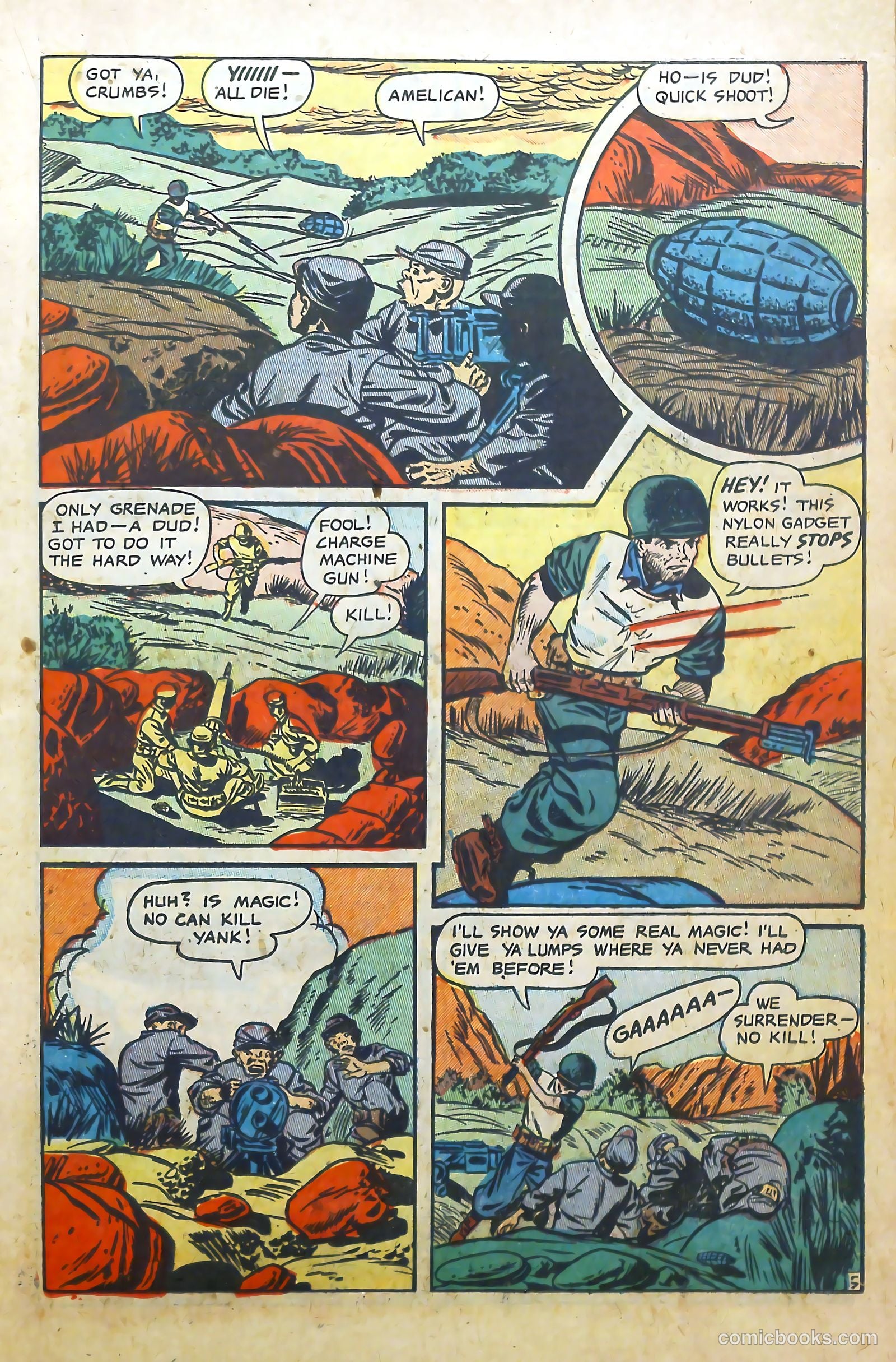 G. I. in Battle #4 — page 15 of 36