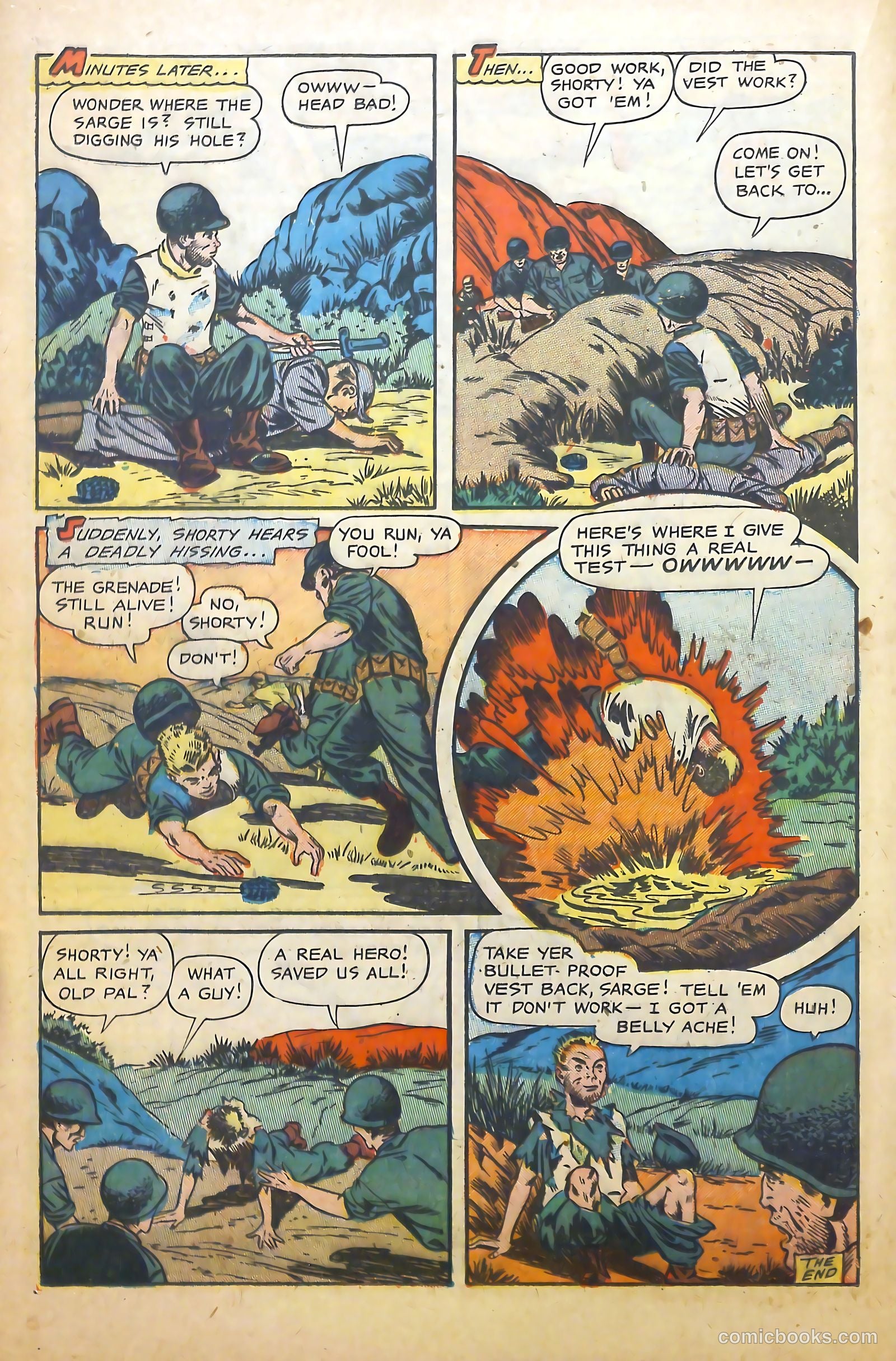 G. I. in Battle #4 — page 16 of 36