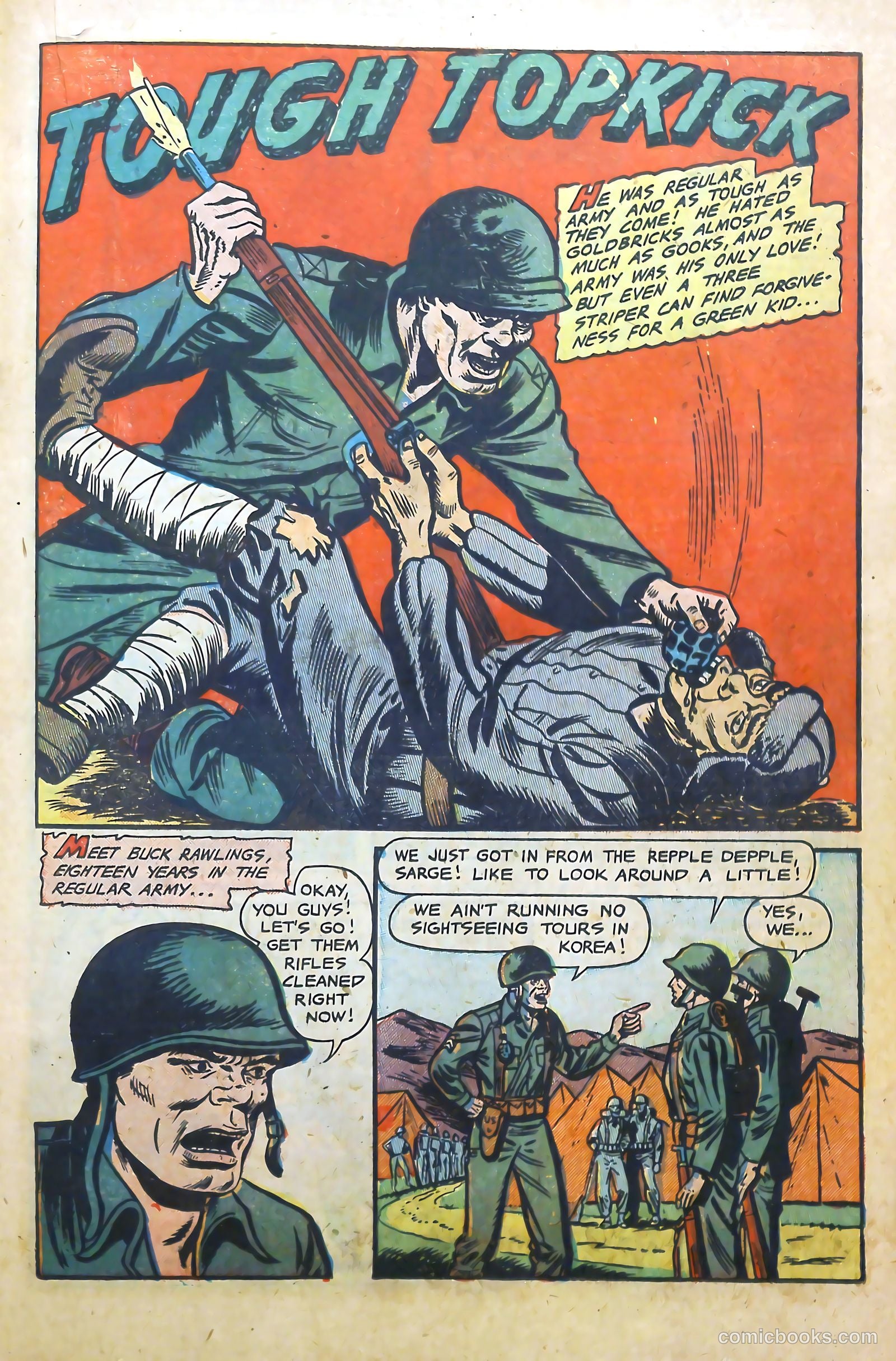 G. I. in Battle #4 — page 19 of 36
