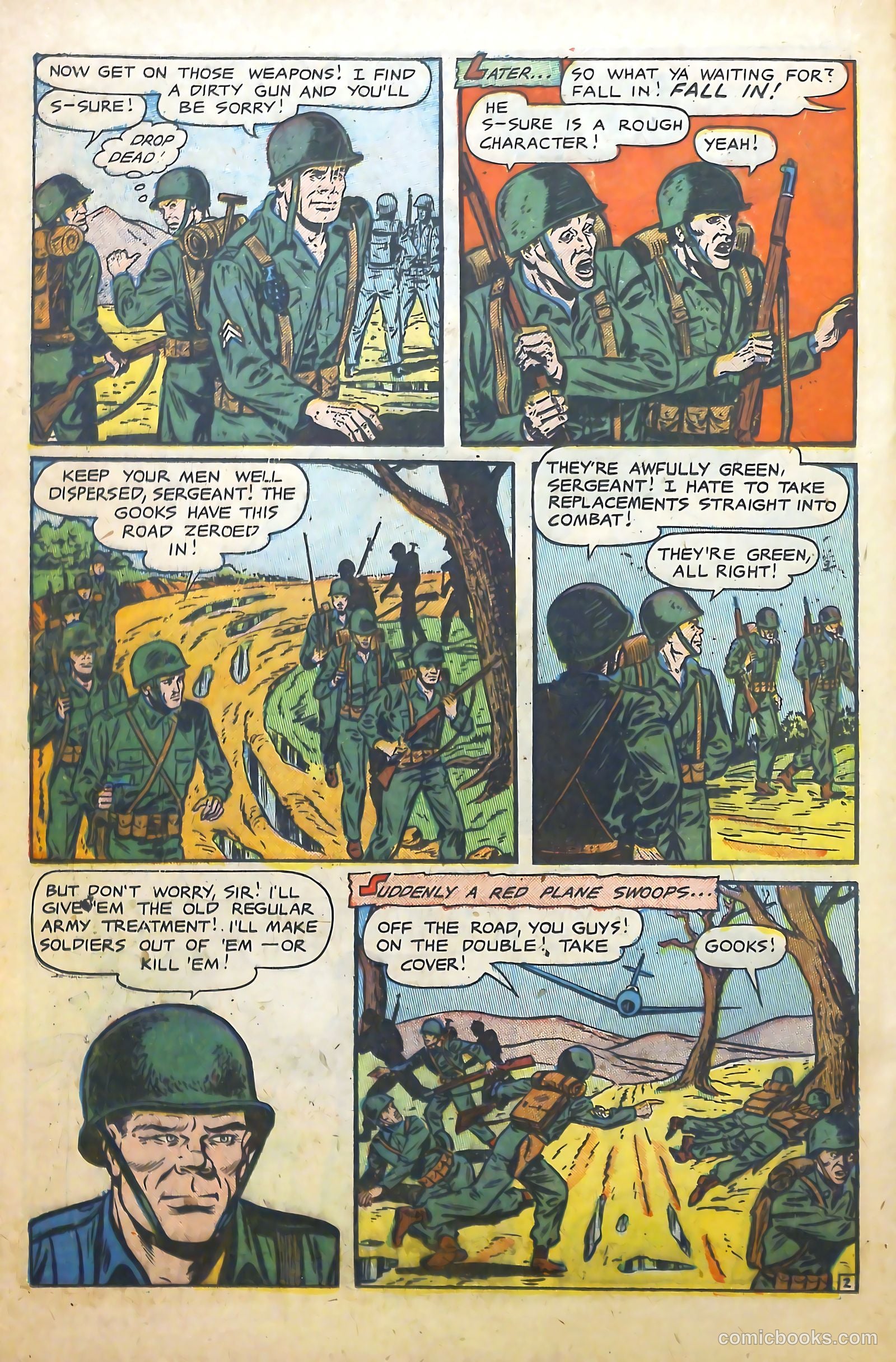 G. I. in Battle #4 — page 20 of 36