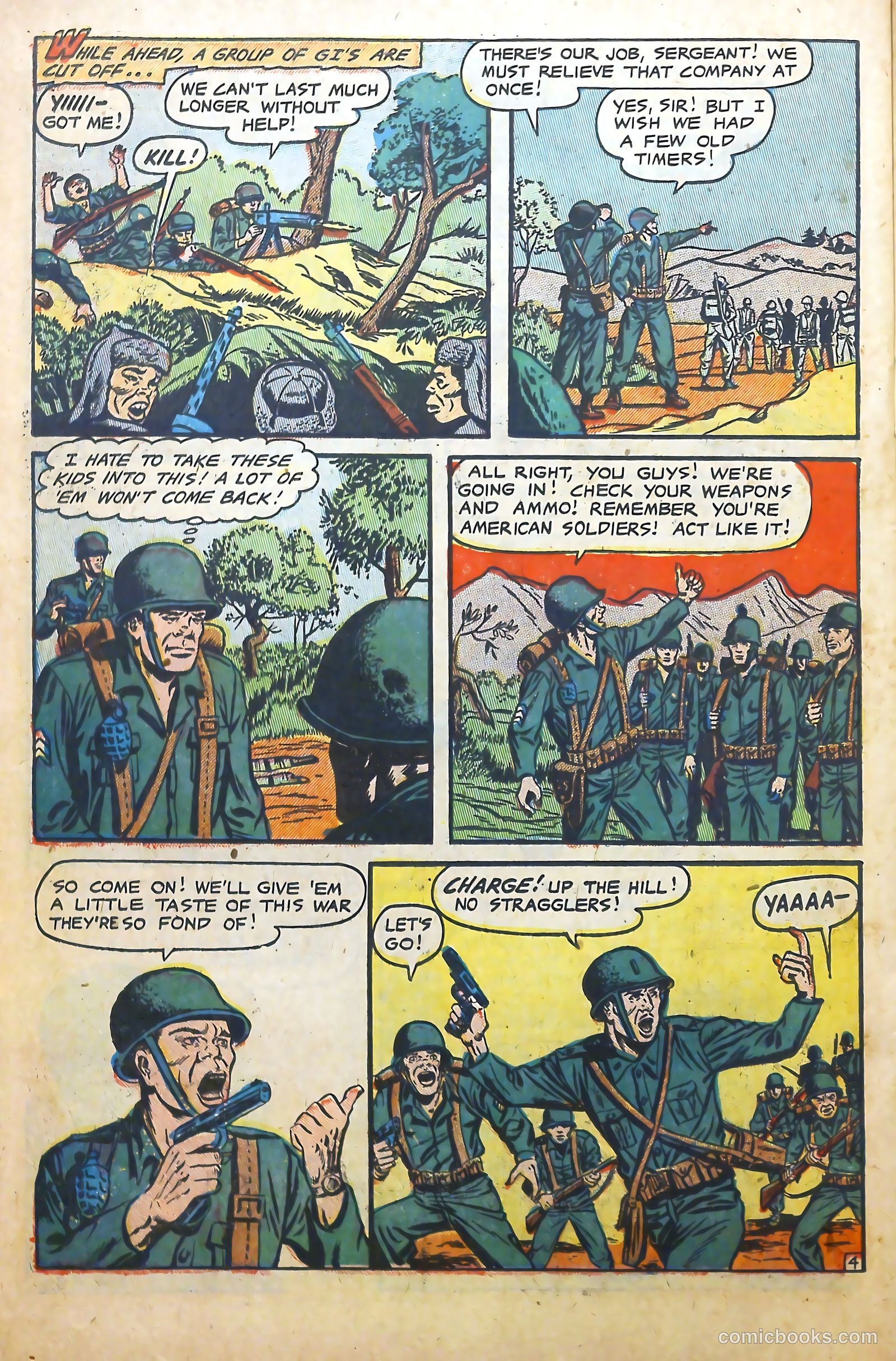 G. I. in Battle #4 — page 22 of 36