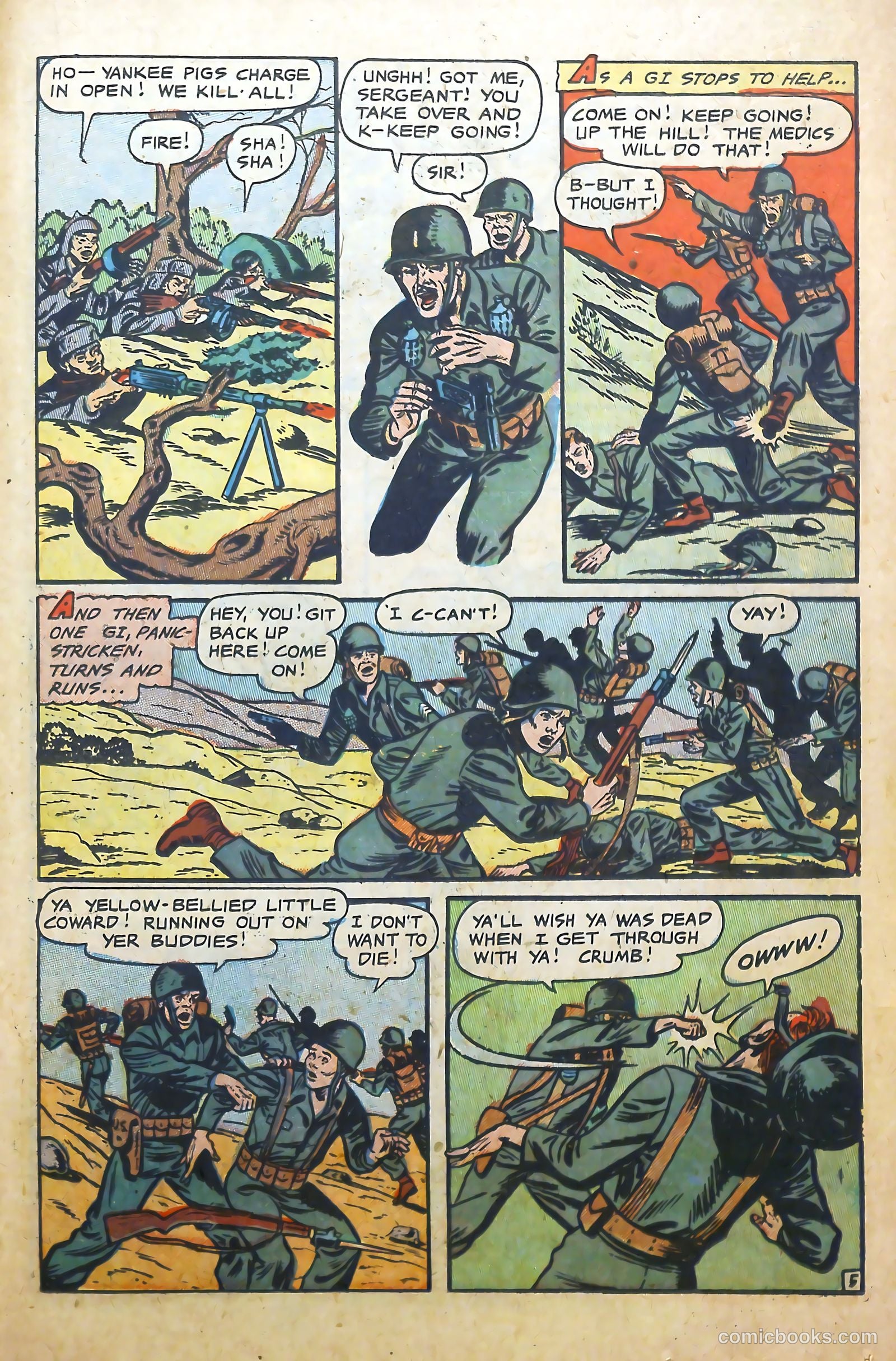G. I. in Battle #4 — page 23 of 36