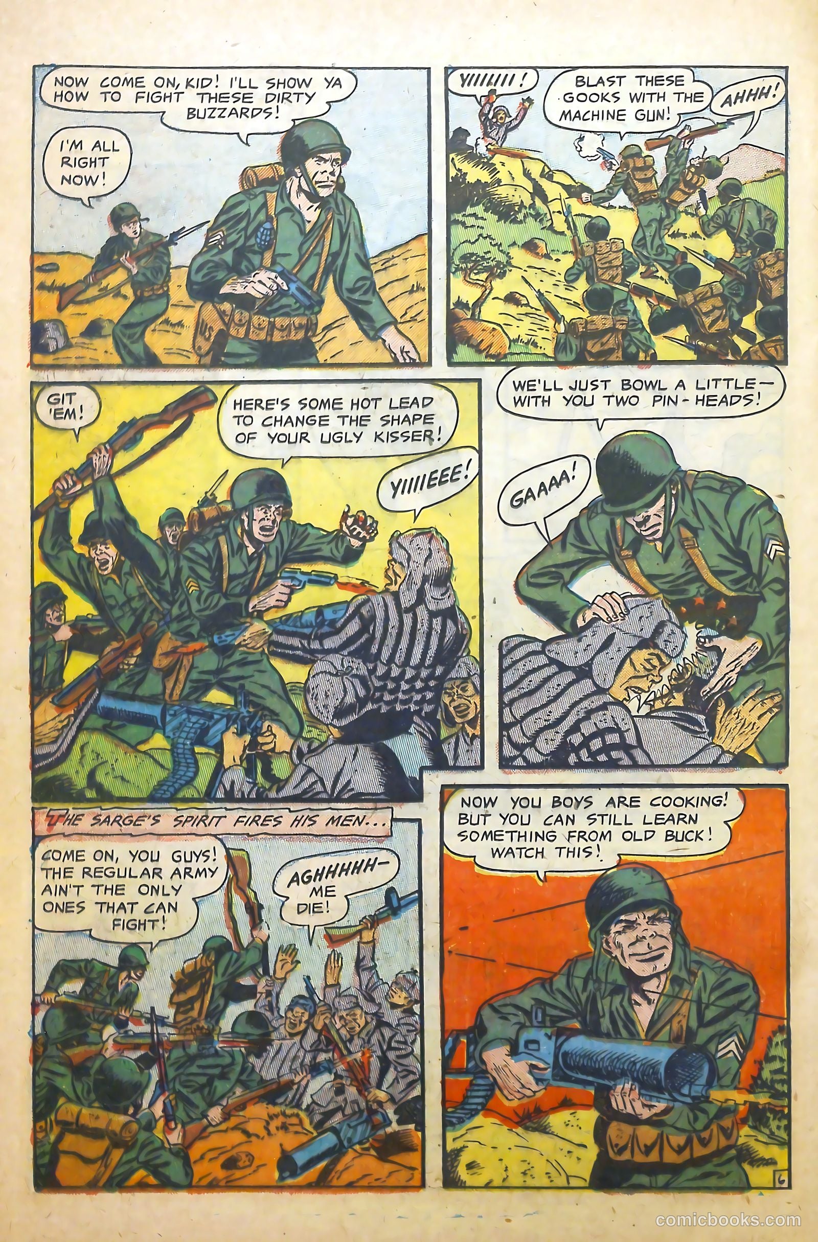 G. I. in Battle #4 — page 24 of 36