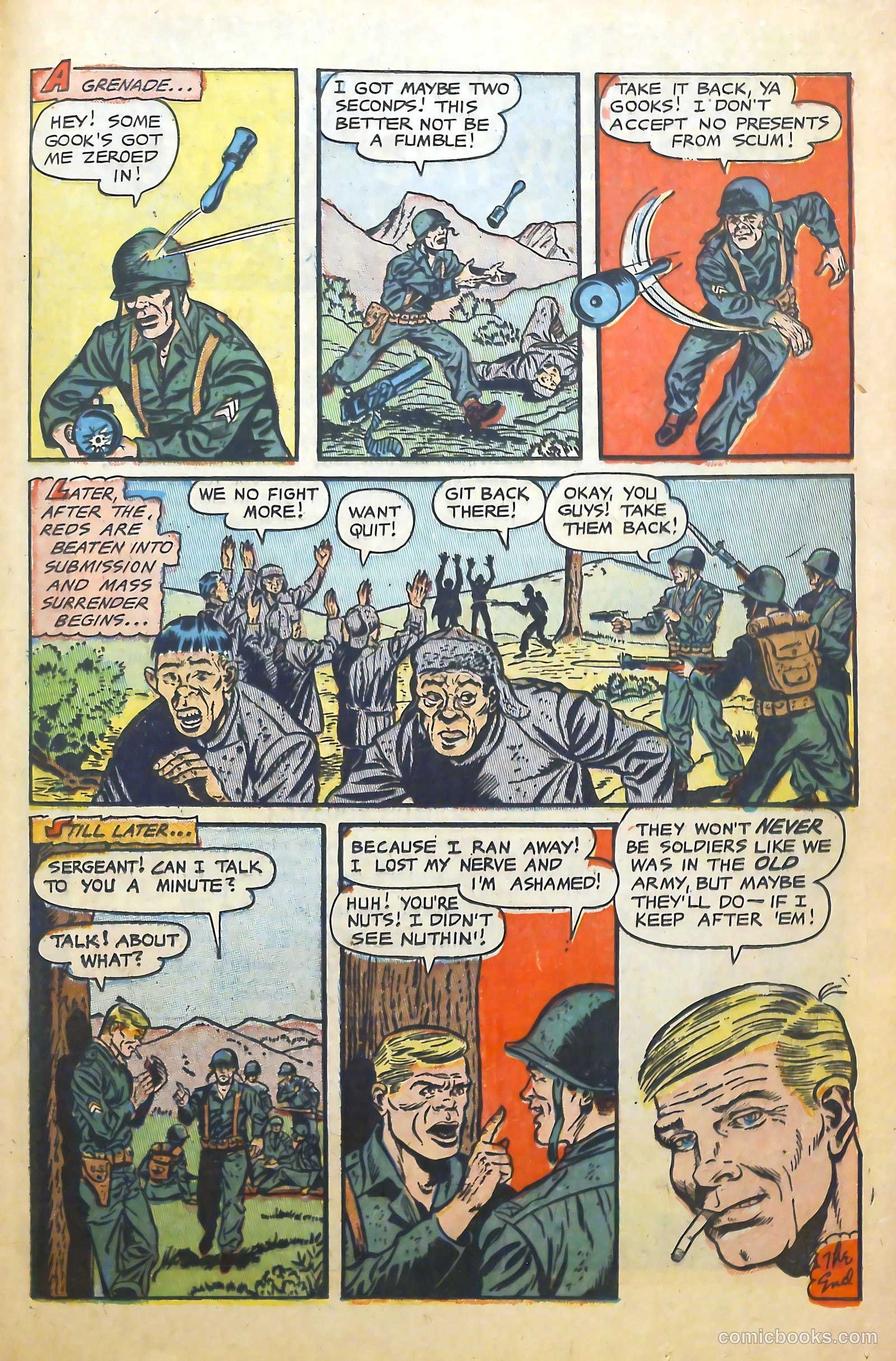 G. I. in Battle #4 — page 25 of 36