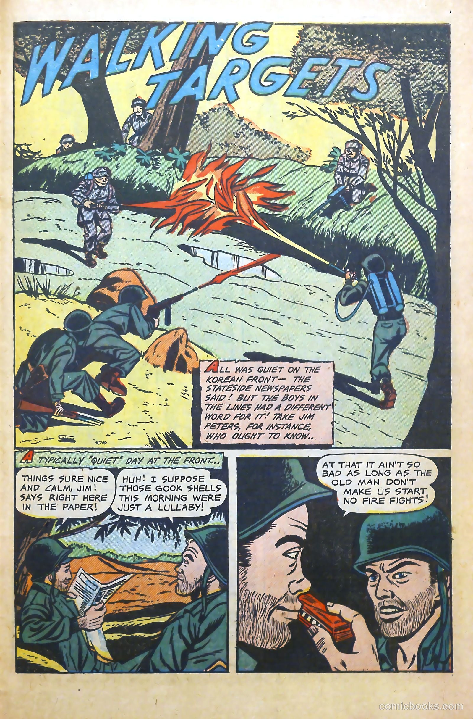G. I. in Battle #4 — page 27 of 36