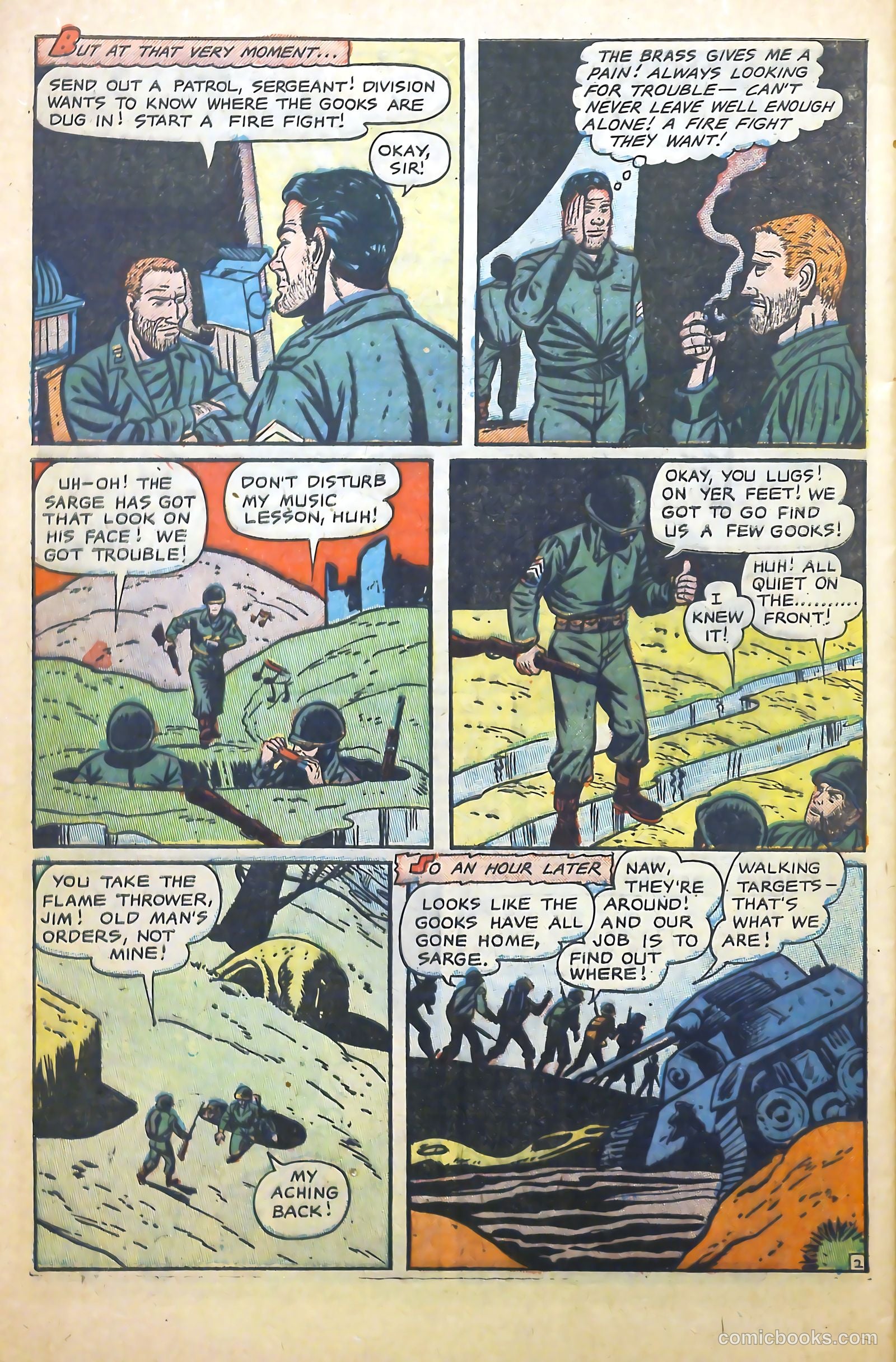 G. I. in Battle #4 — page 28 of 36