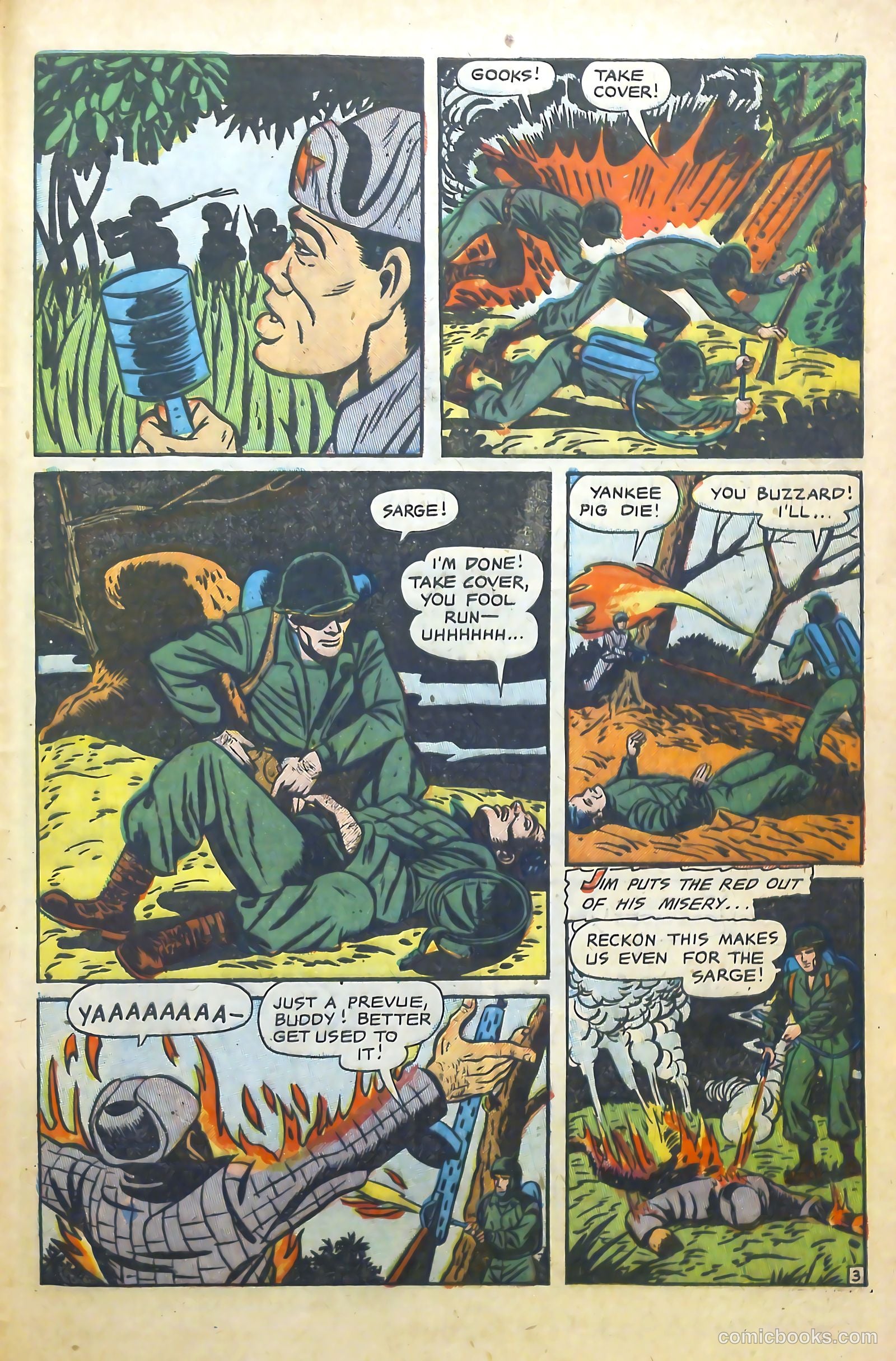 G. I. in Battle #4 — page 29 of 36
