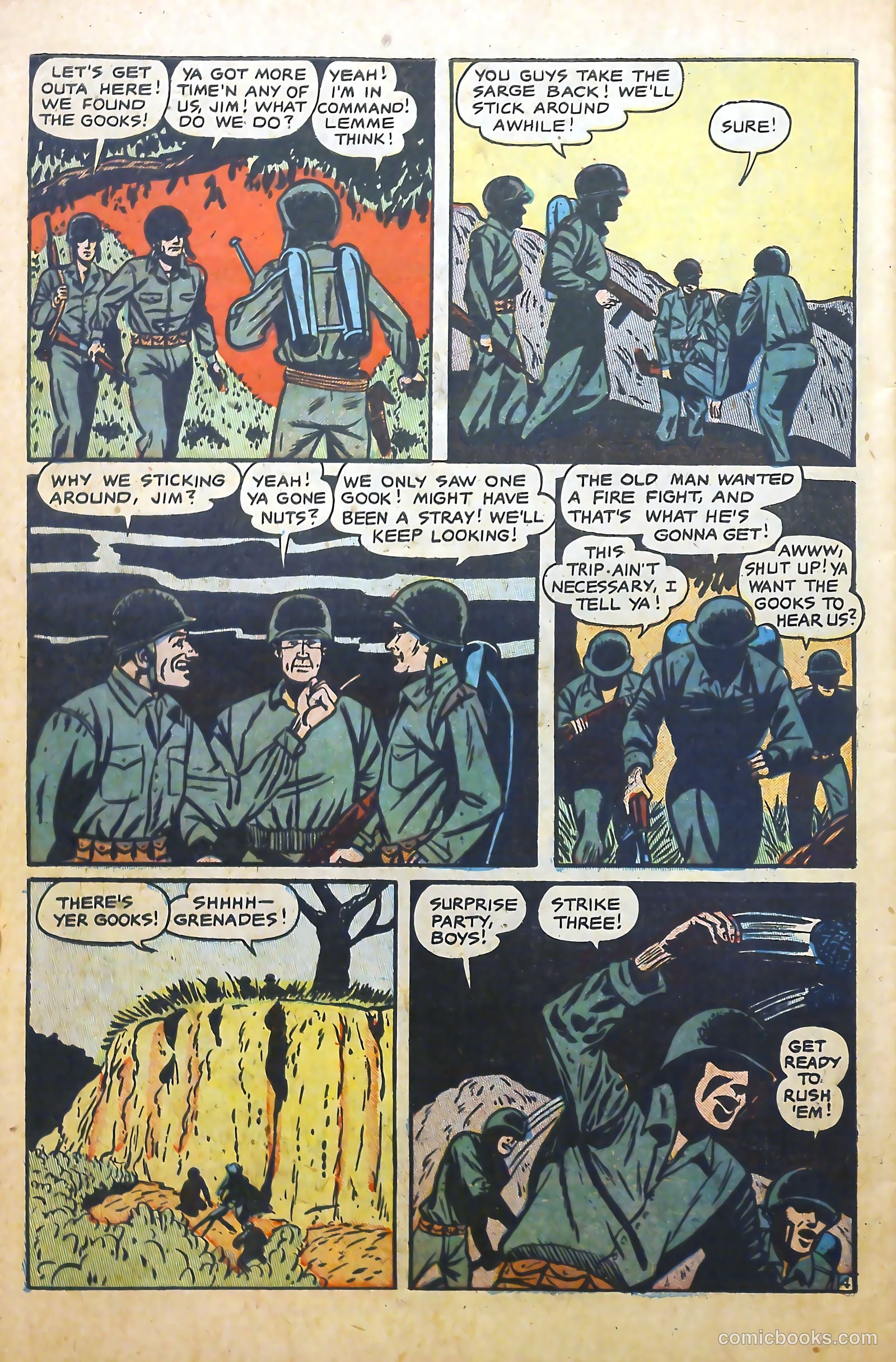 G. I. in Battle #4 — page 30 of 36