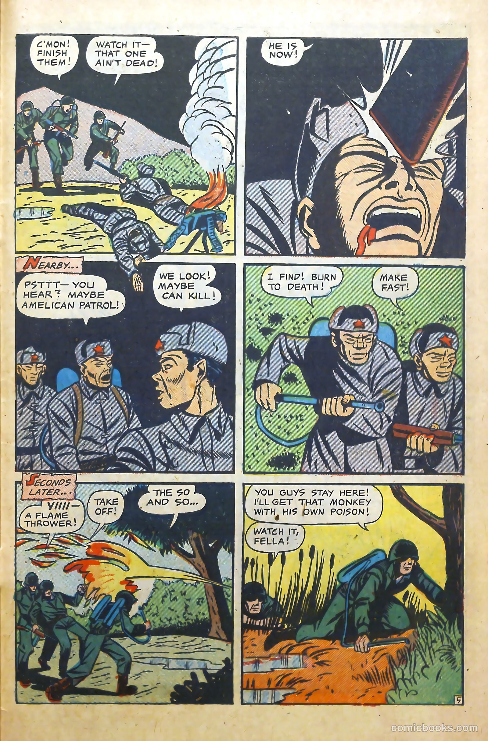 G. I. in Battle #4 — page 31 of 36
