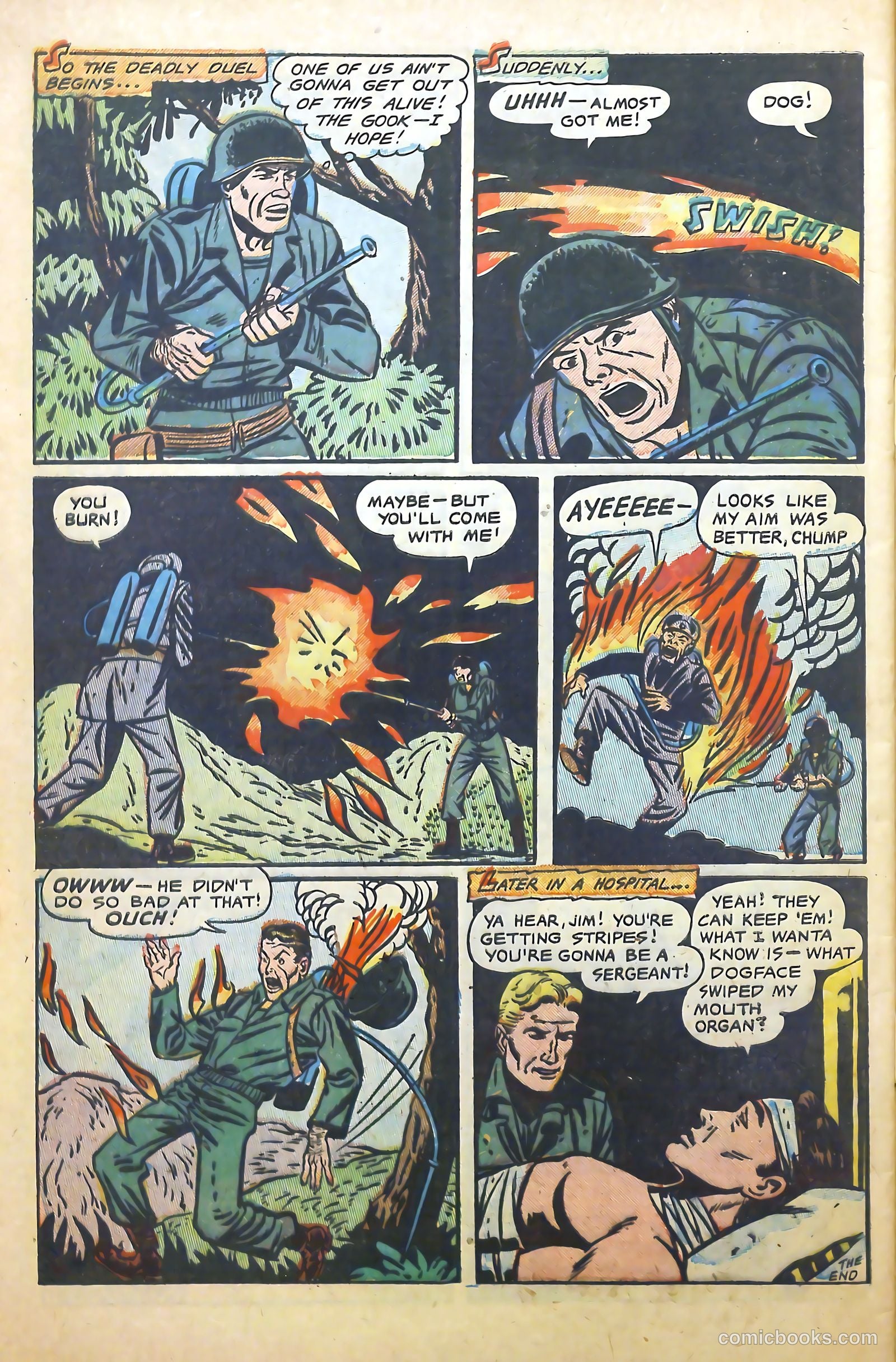 G. I. in Battle #4 — page 32 of 36