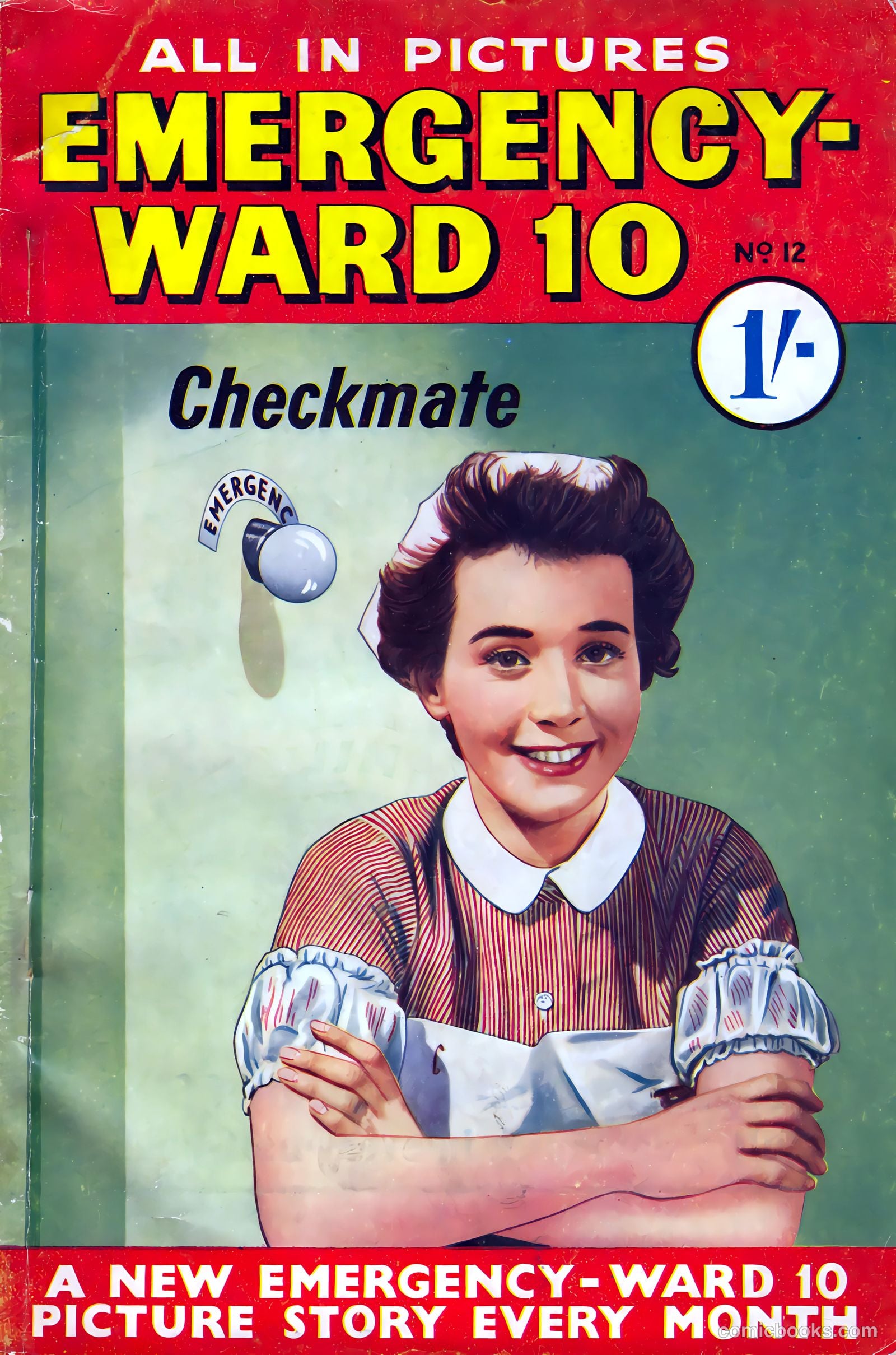 Emergency-Ward 10 12 - Checkmate #1 — page 1 of 68