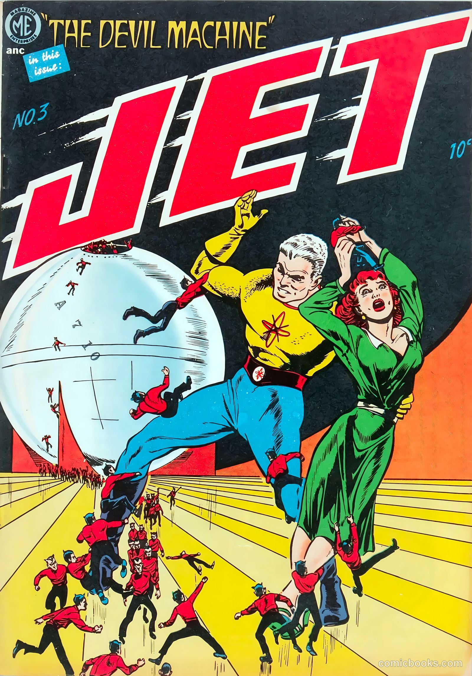A-1 Comics 35 - Jet Powers #1 — page 1 of 36