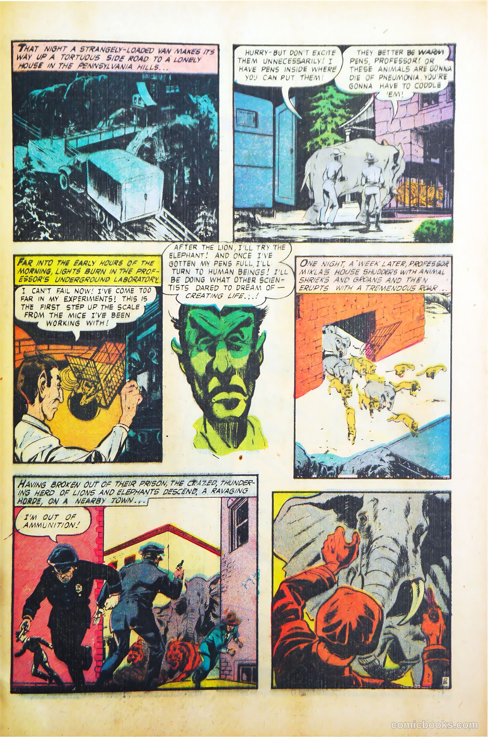 A-1 Comics 35 - Jet Powers #1 — page 13 of 36