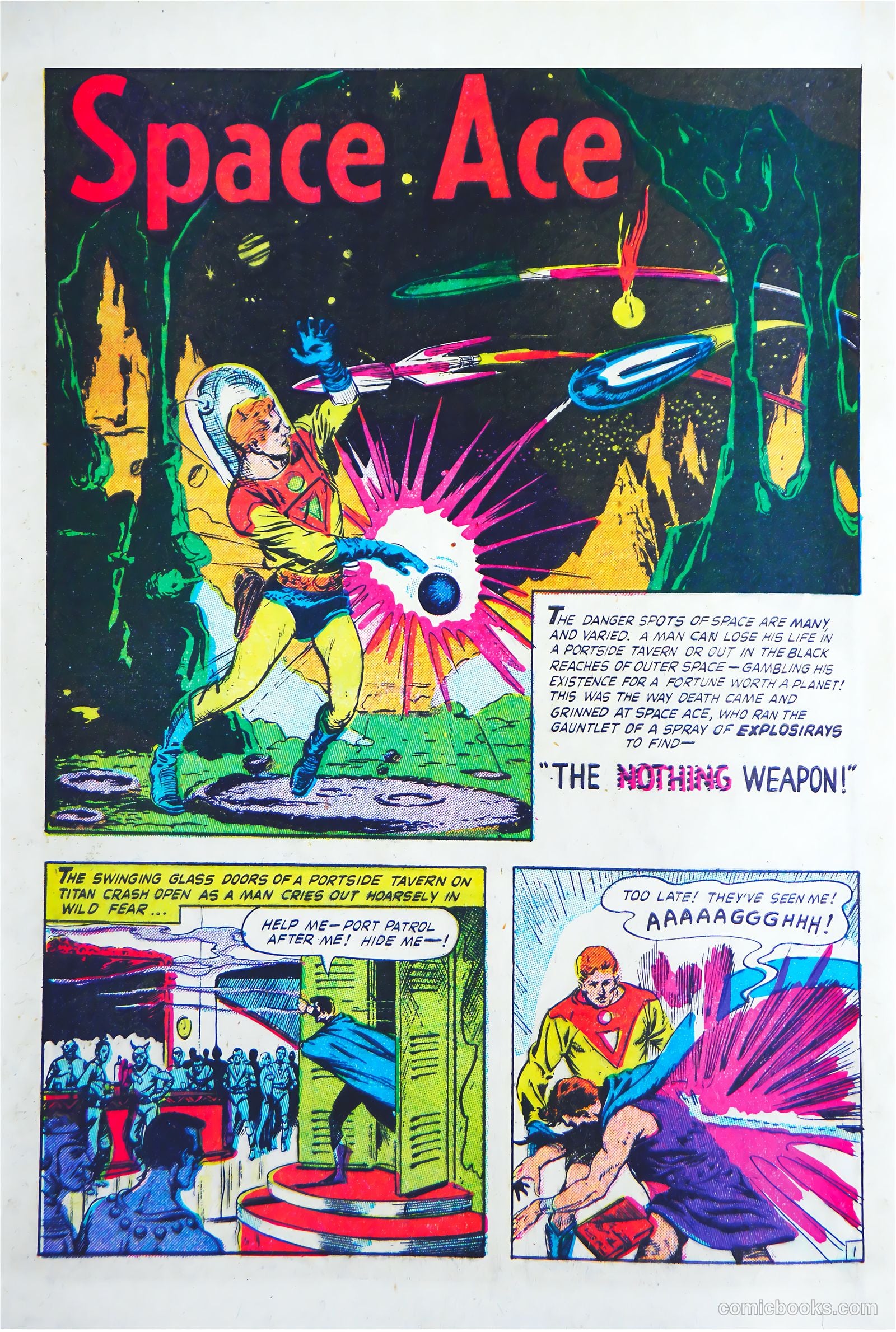 A-1 Comics 35 - Jet Powers #1 — page 20 of 36