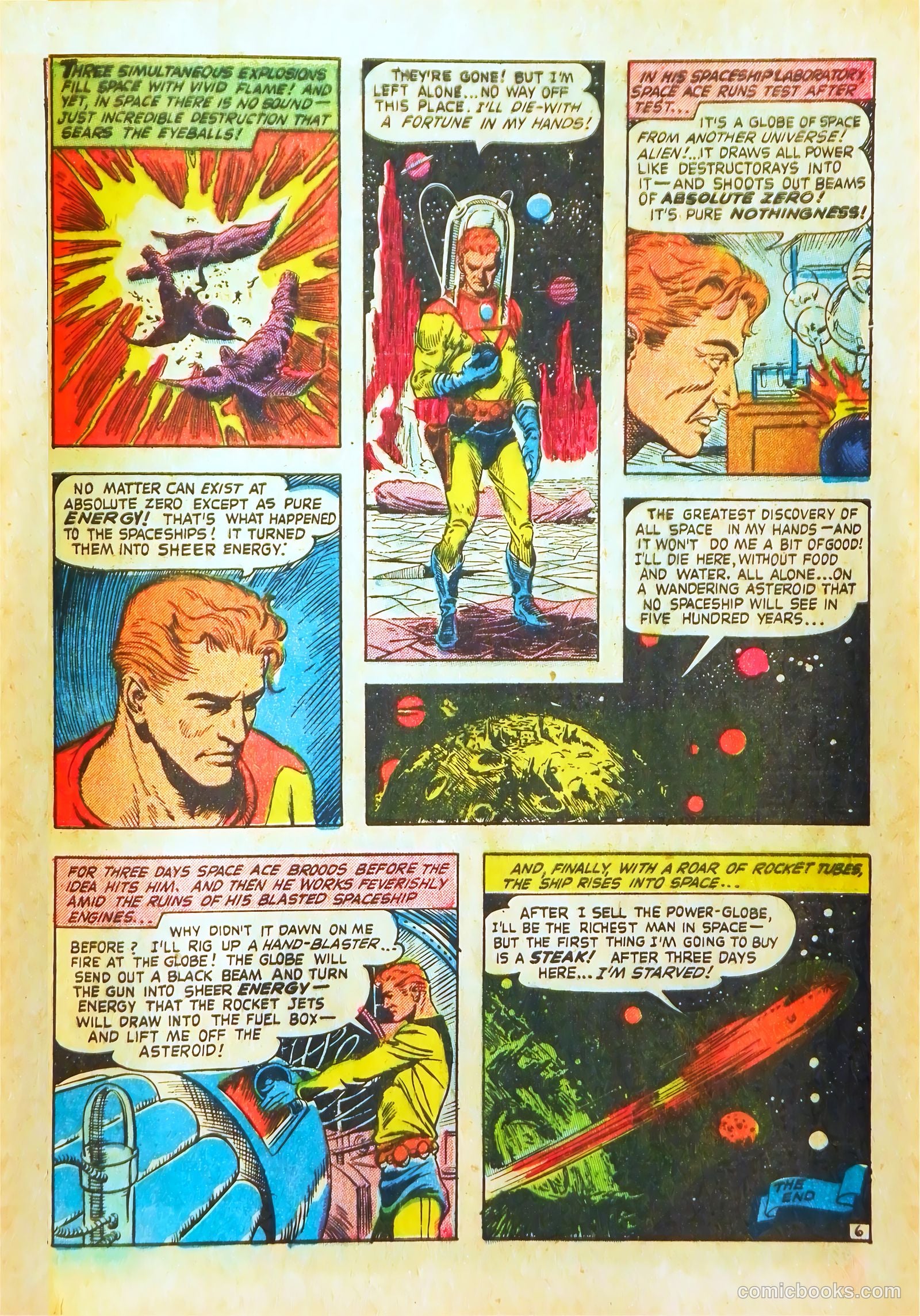 A-1 Comics 35 - Jet Powers #1 — page 25 of 36