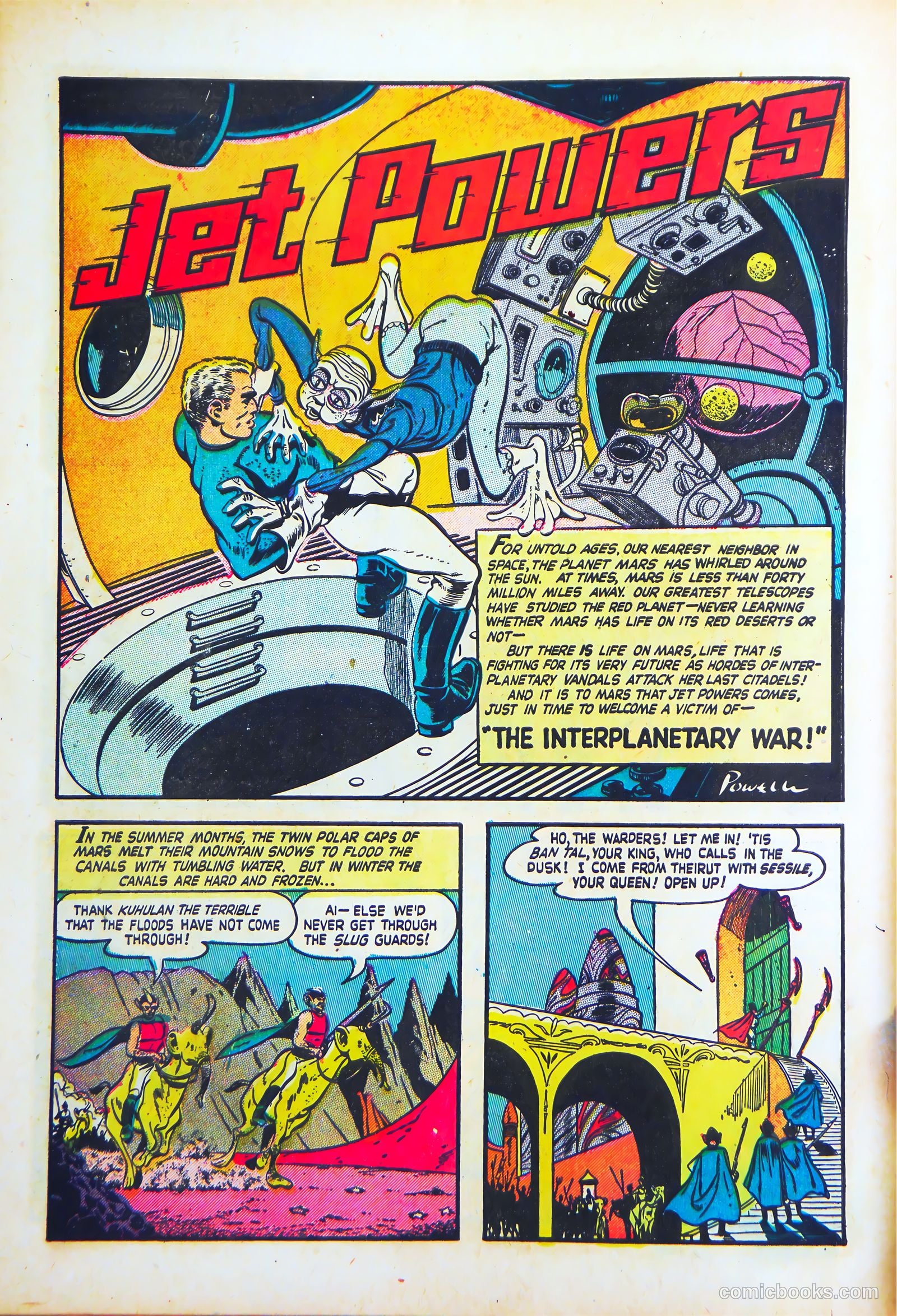 A-1 Comics 35 - Jet Powers #1 — page 26 of 36