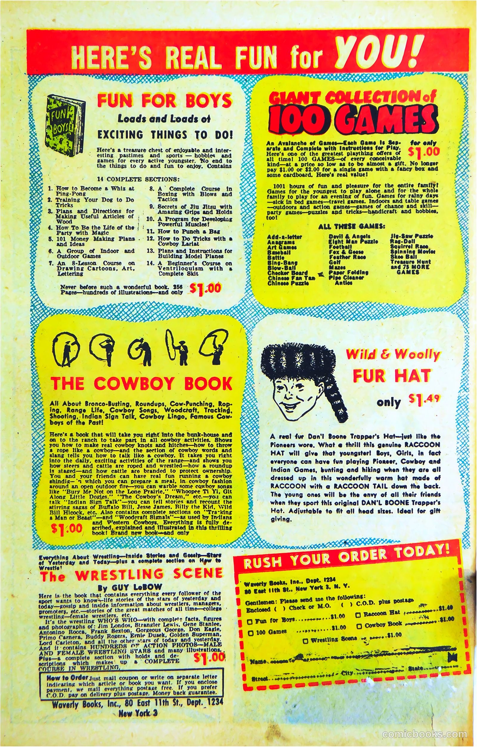 A-1 Comics 35 - Jet Powers #1 — page 34 of 36