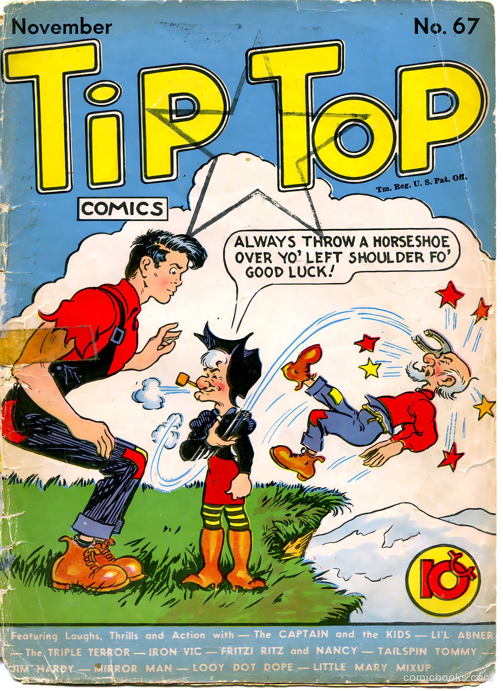 Tip Top Comics #67 — page 1 of 61